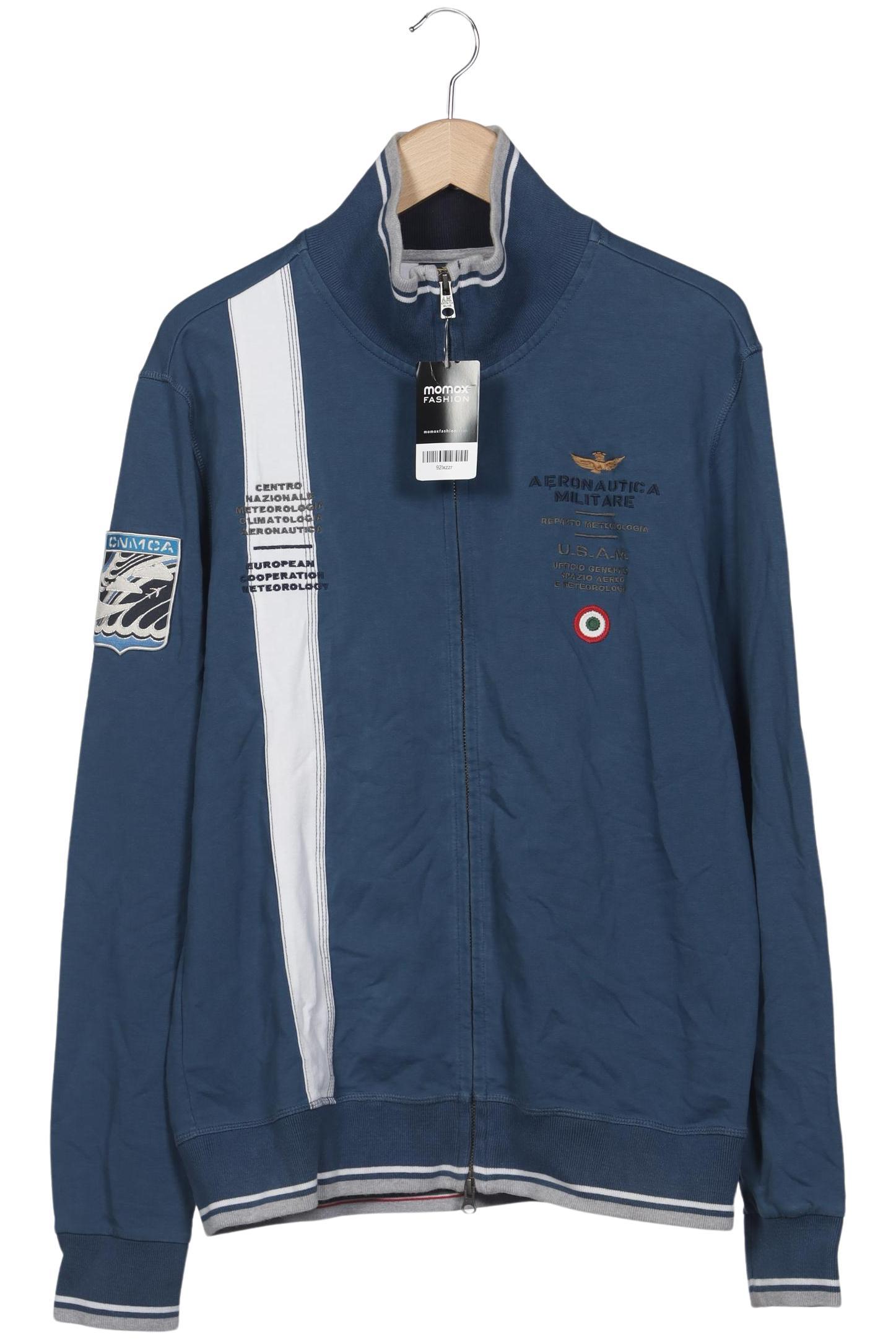 

Aeronautica Militare Herren Sweatshirt, marineblau, Gr. 54