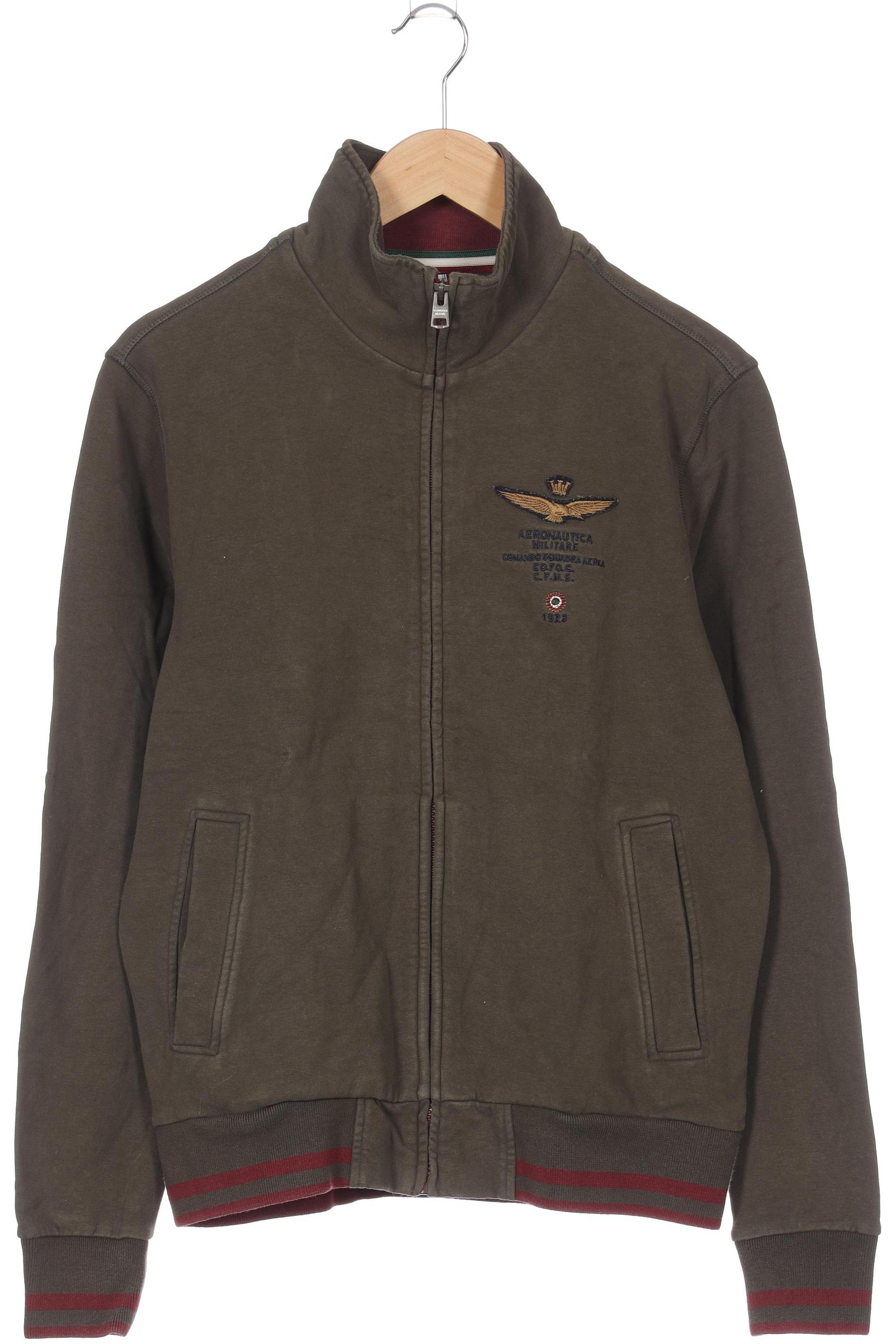 

Aeronautica Militare Herren Sweatshirt, grün, Gr. 48
