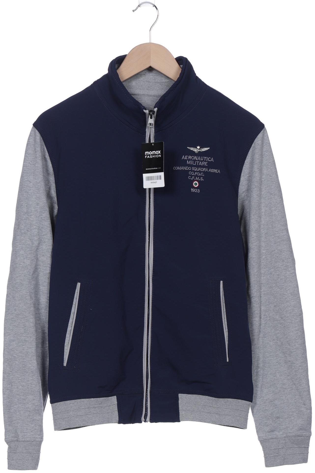 

Aeronautica Militare Herren Sweatshirt, marineblau, Gr. 52
