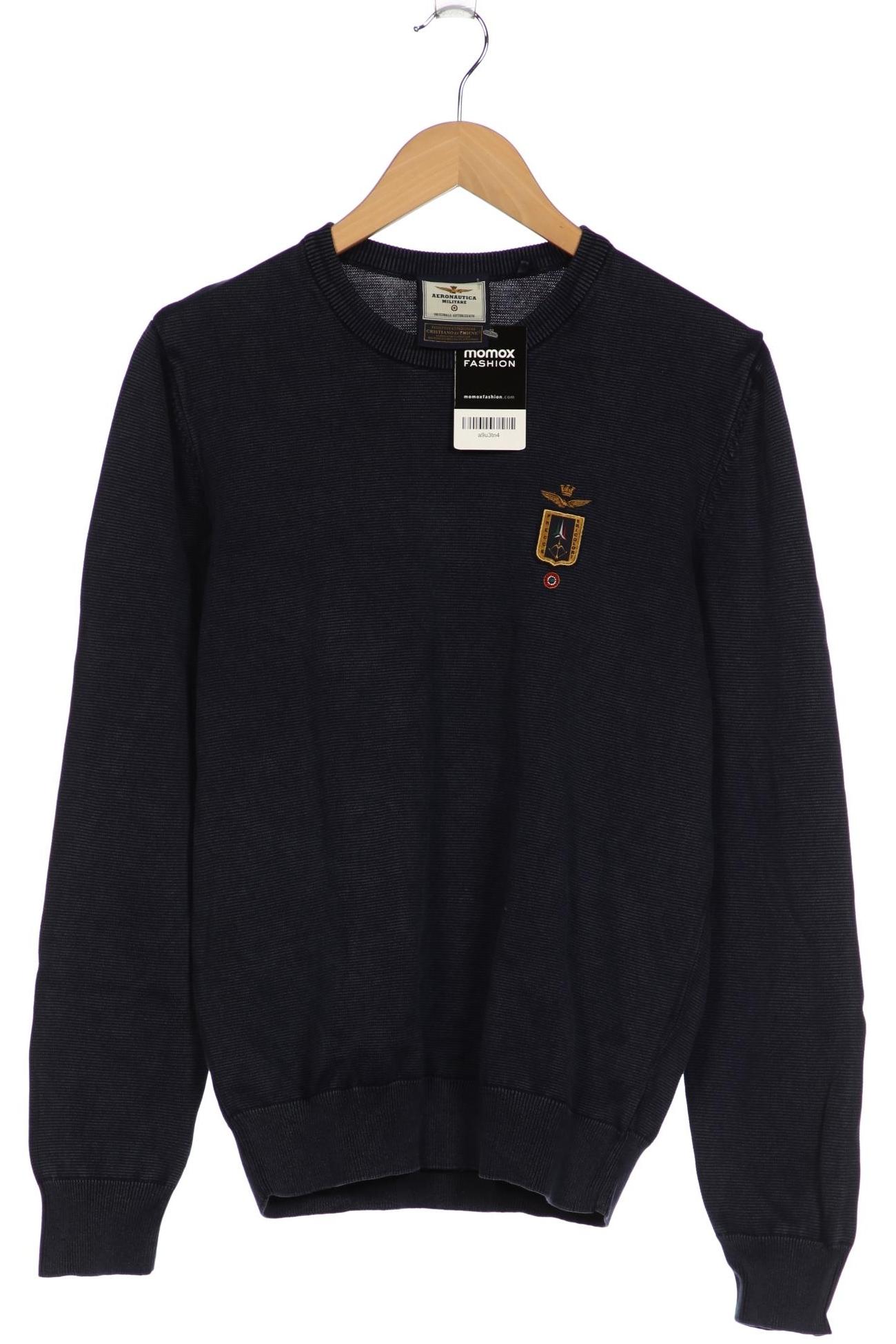 

Aeronautica Militare Herren Pullover, blau, Gr. 52