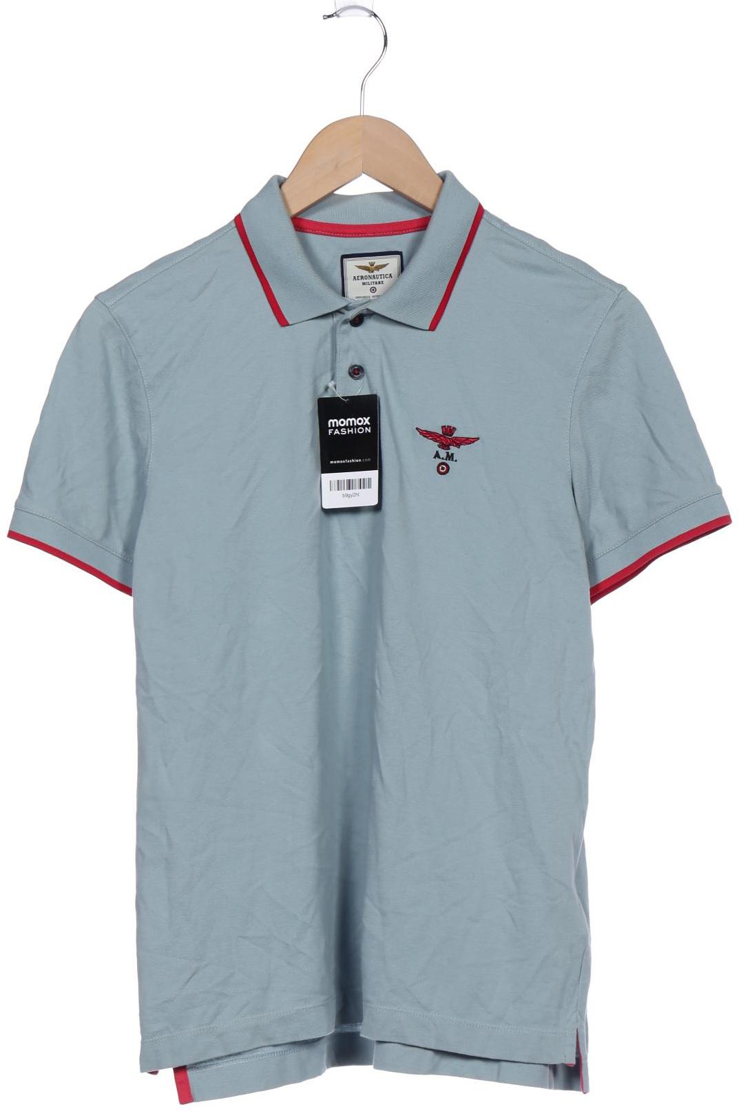

Aeronautica Militare Herren Poloshirt, grau