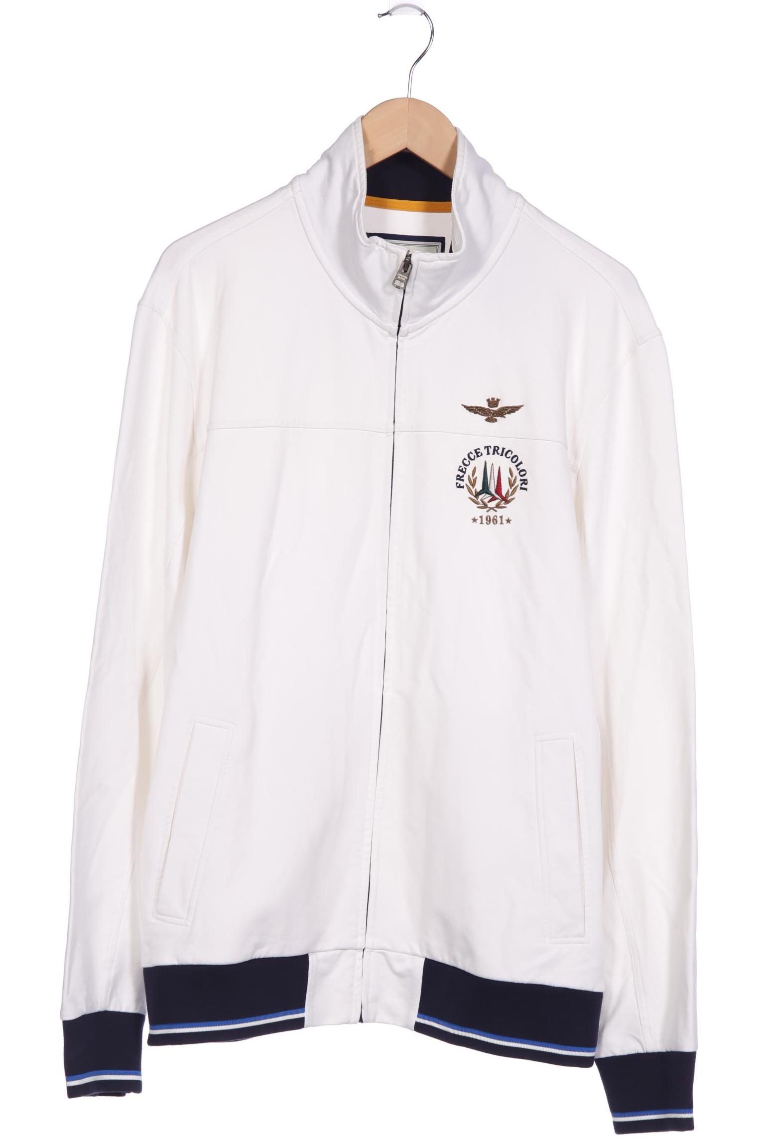 

Aeronautica Militare Herren Sweatshirt, weiß, Gr. 58