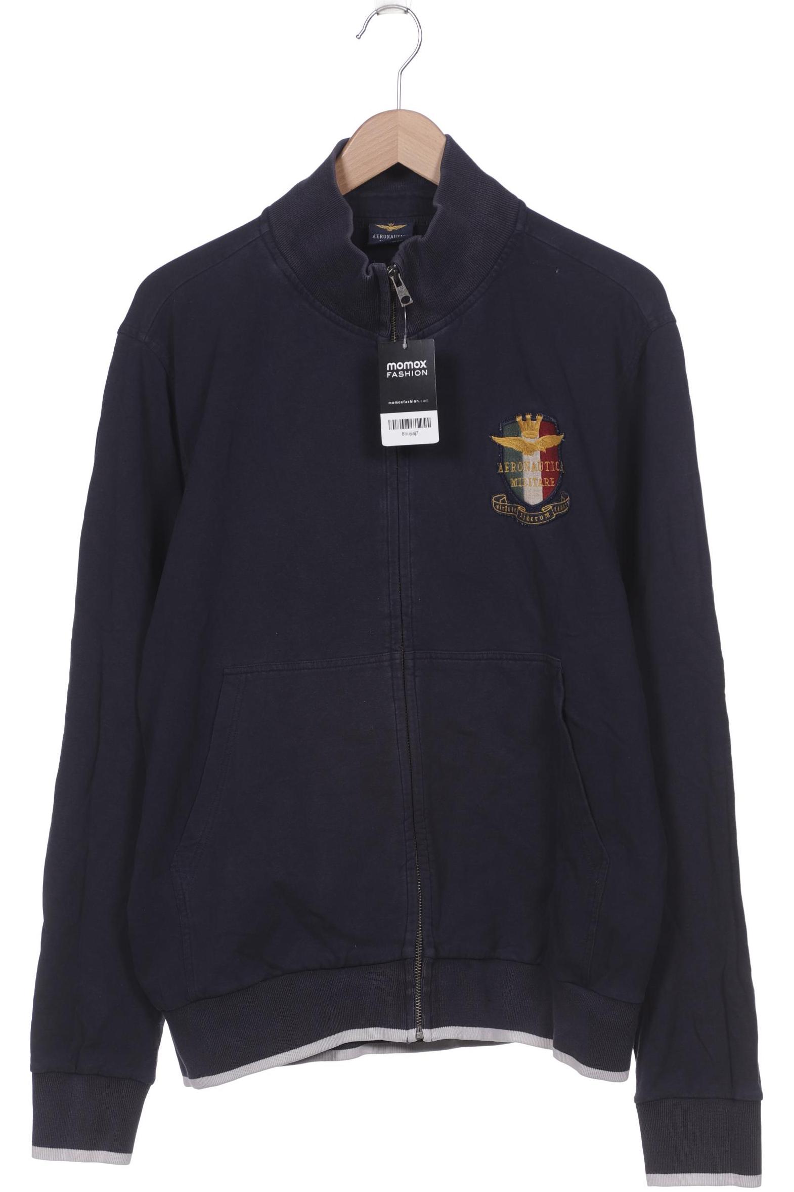 

Aeronautica Militare Herren Sweatshirt, marineblau