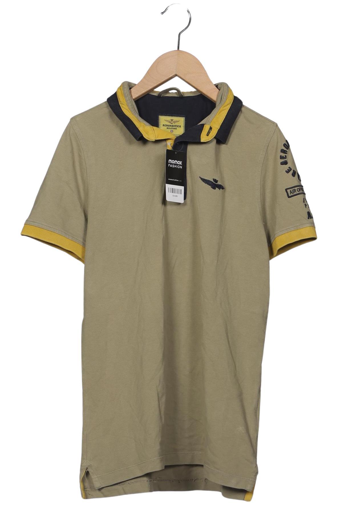 

Aeronautica Militare Herren Poloshirt, beige, Gr. 46