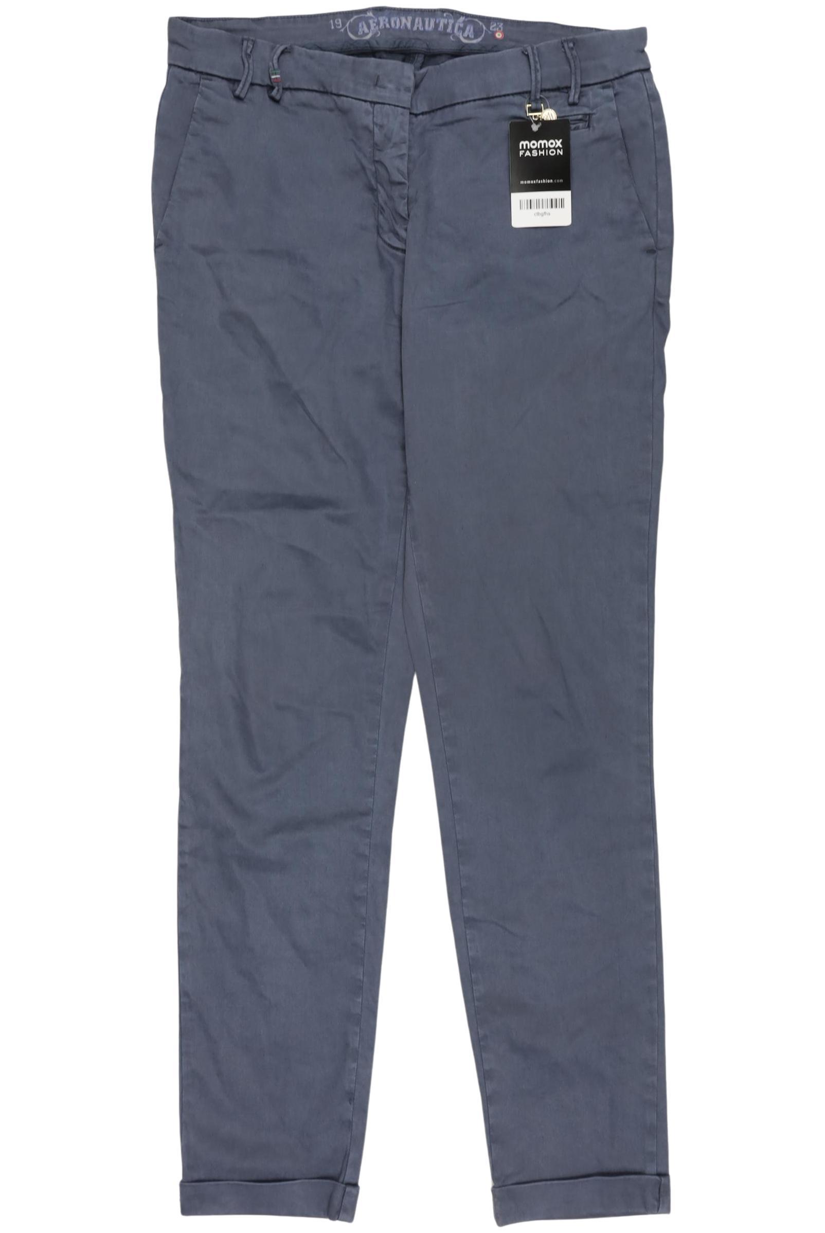 

Aeronautica Militare Herren Stoffhose, blau, Gr. 31