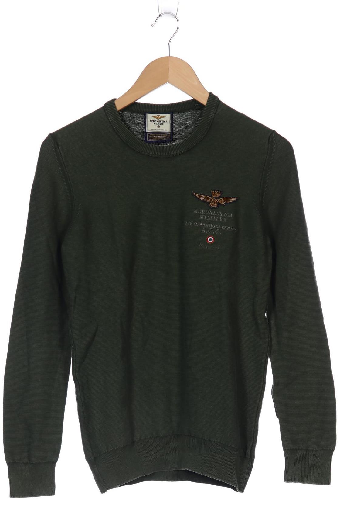 

Aeronautica Militare Herren Pullover, grün, Gr. 46