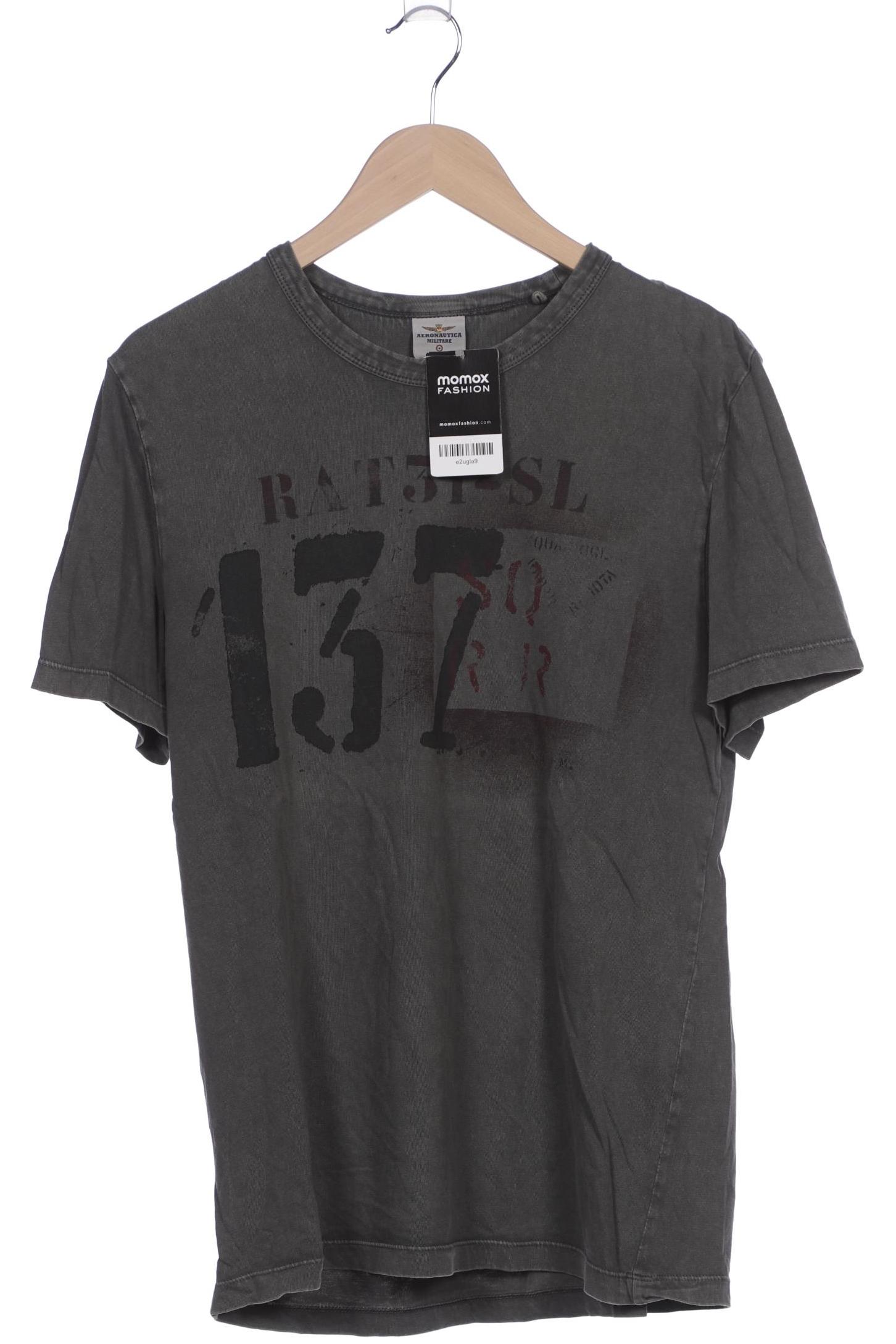 

Aeronautica Militare Herren T-Shirt, grau, Gr. 52