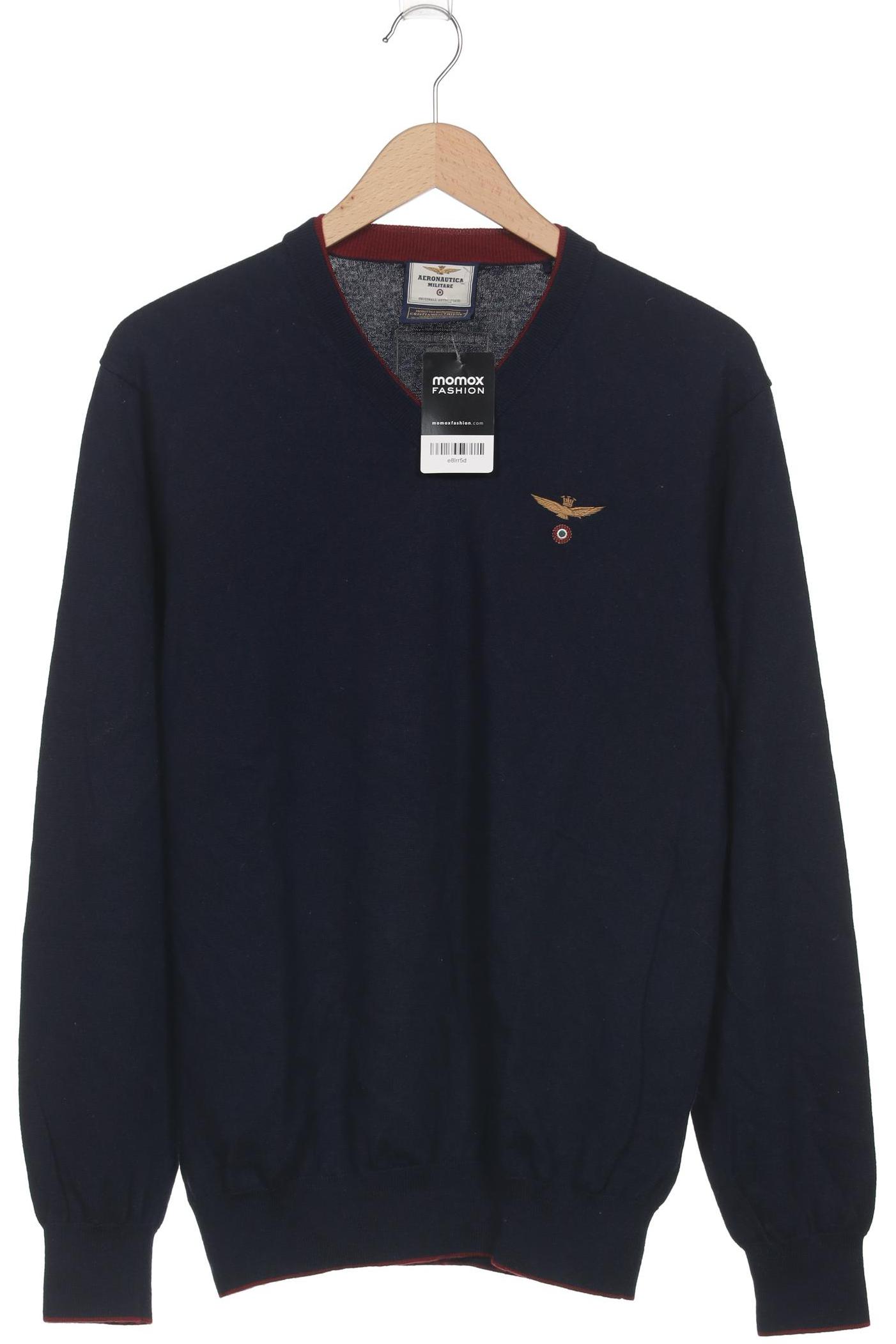 

Aeronautica Militare Herren Pullover, marineblau, Gr. 56