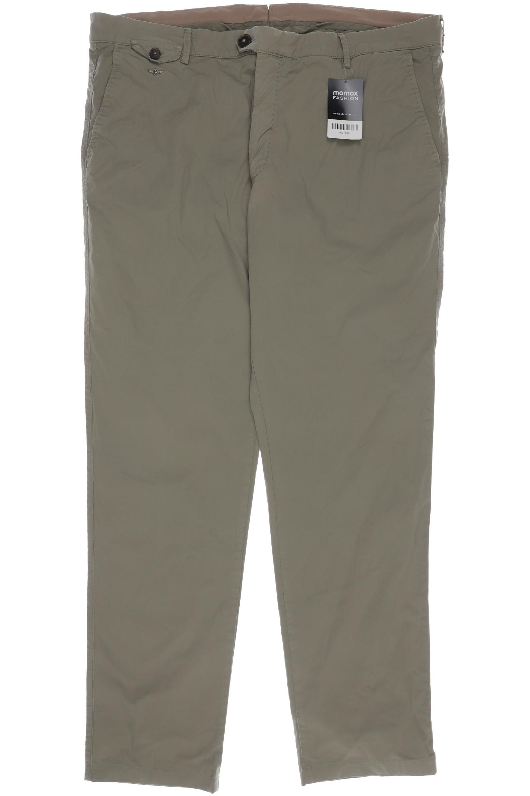 

Aeronautica Militare Herren Stoffhose, grün, Gr. 58