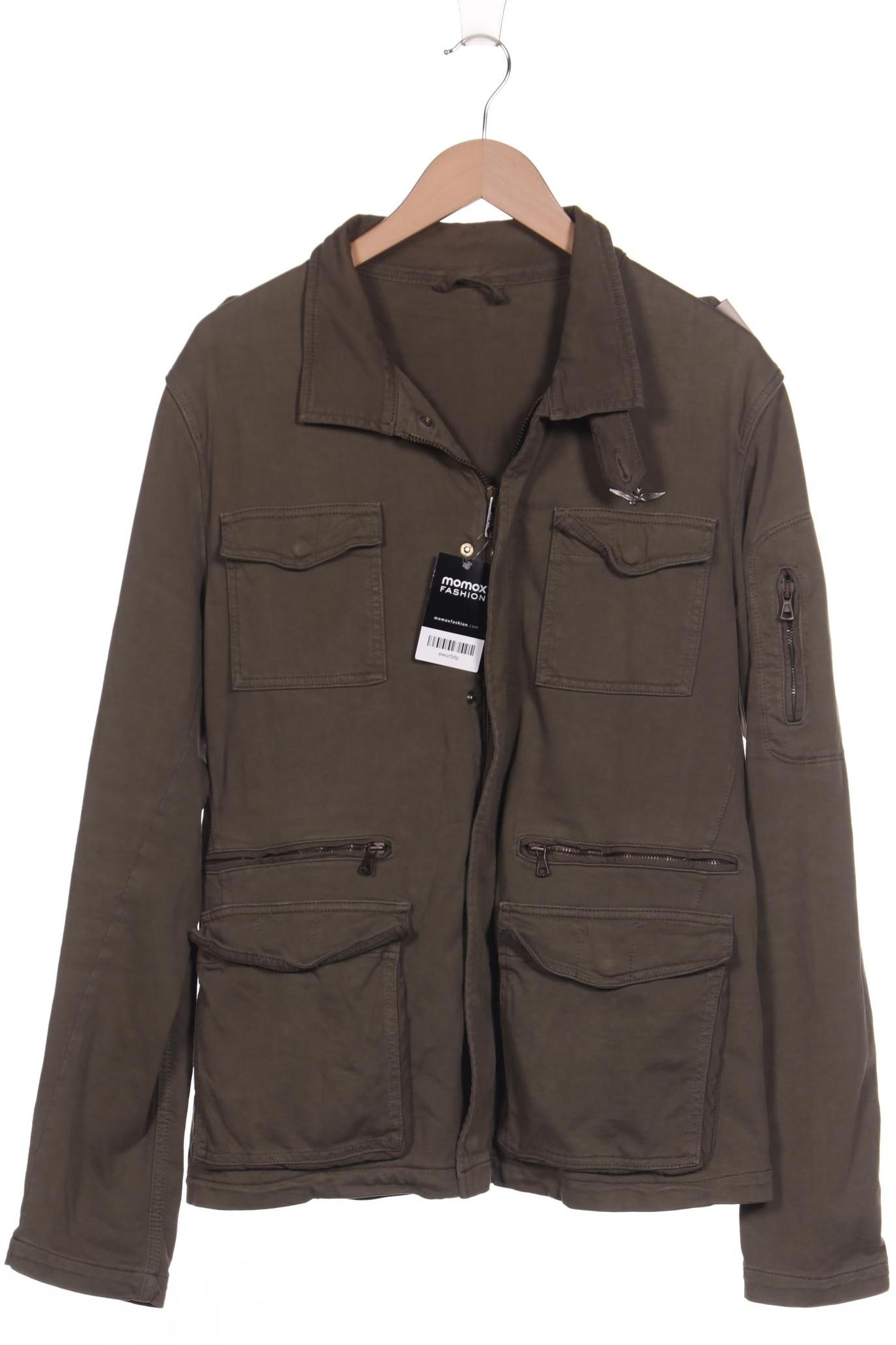 

Aeronautica Militare Herren Jacke, grün, Gr. 56