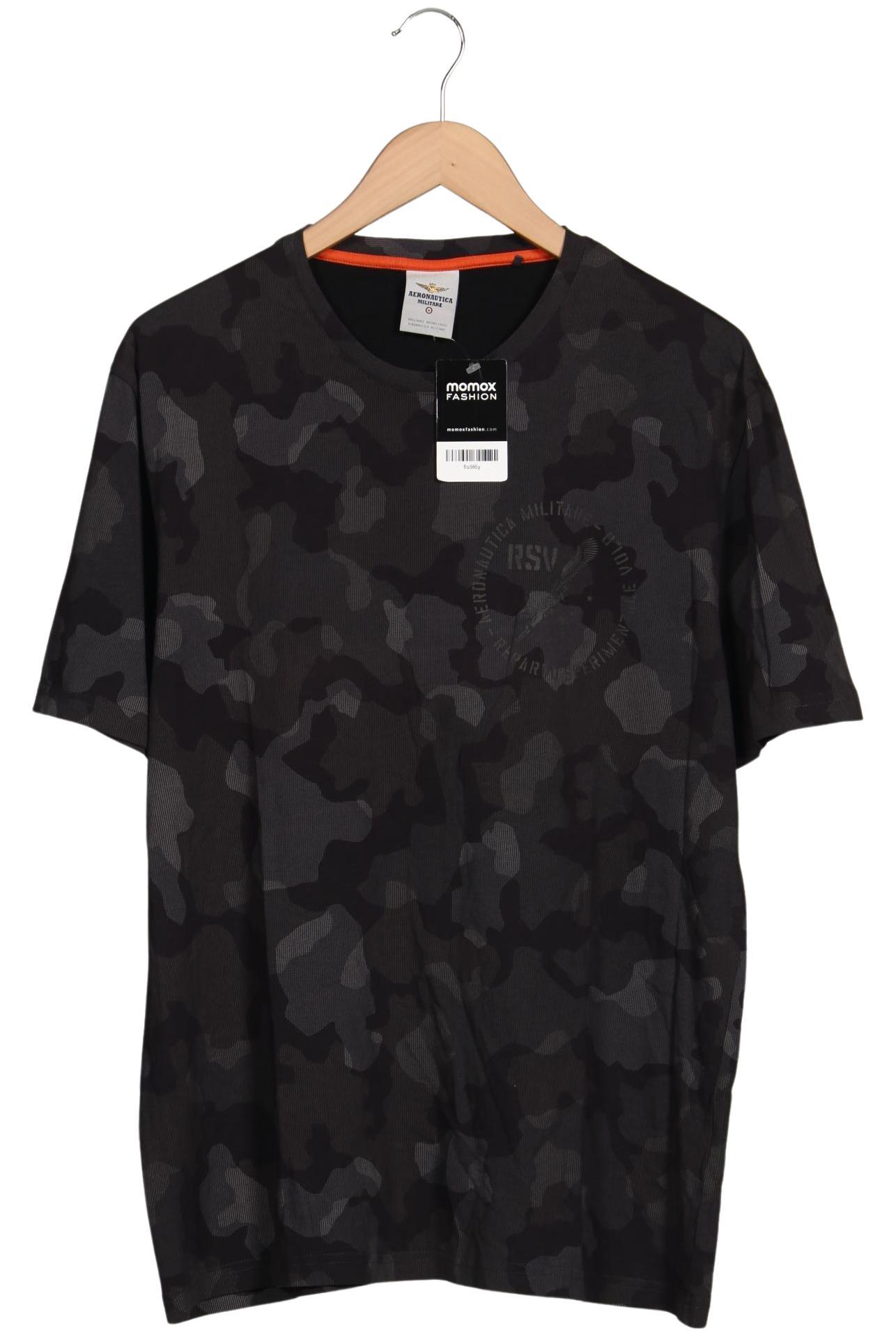 

Aeronautica Militare Herren T-Shirt, grau, Gr. 56