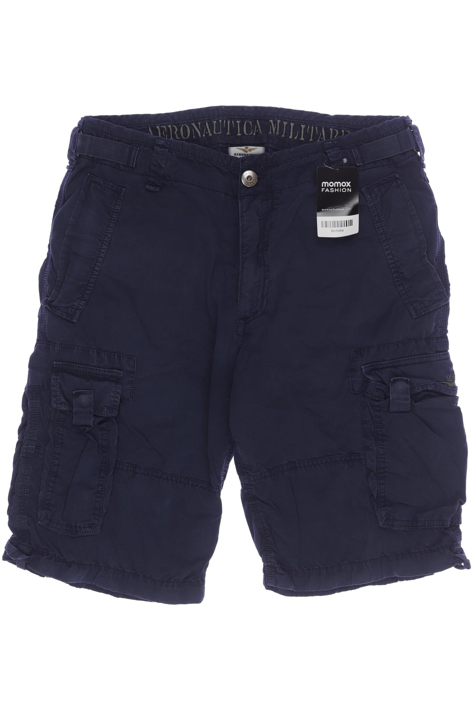 

Aeronautica Militare Herren Shorts, marineblau, Gr. 46