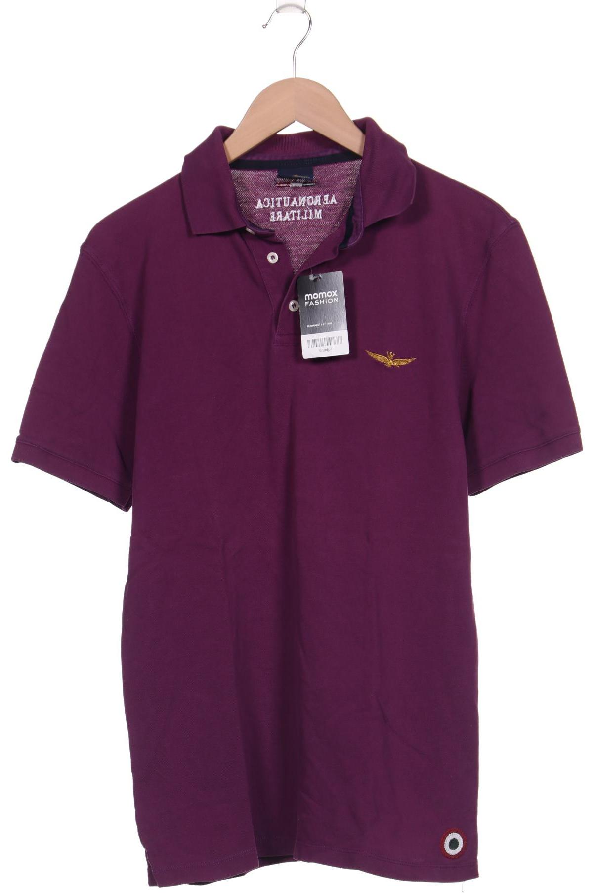 

Aeronautica Militare Herren Poloshirt, bordeaux