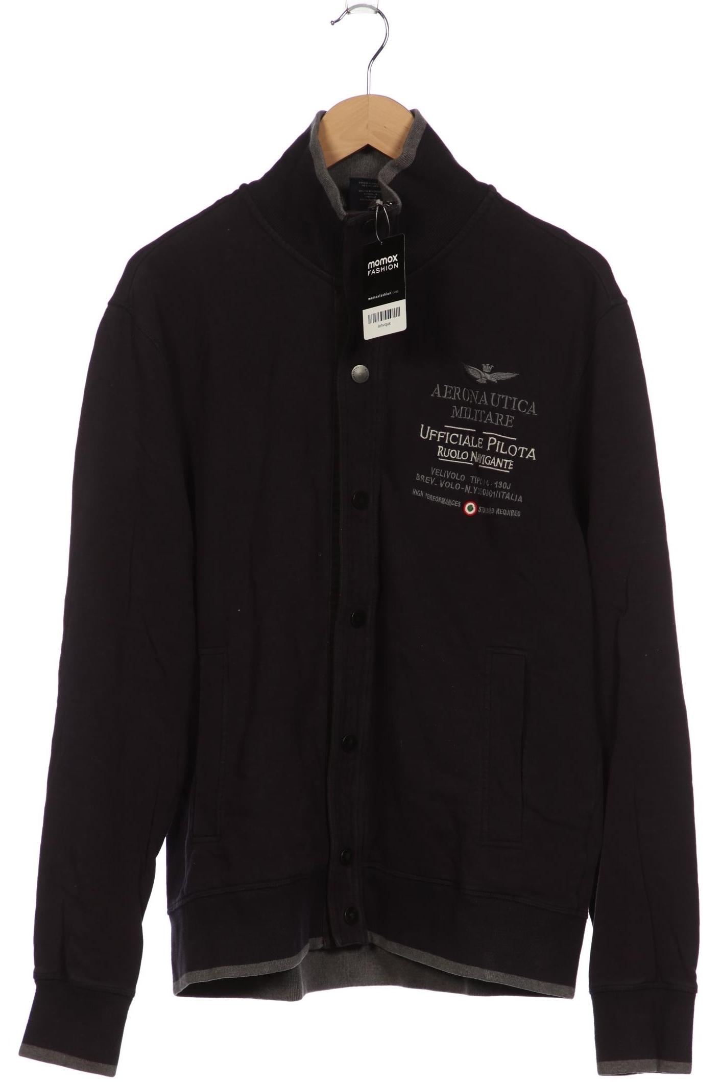 

Aeronautica Militare Herren Sweatshirt, cremeweiß, Gr. 52