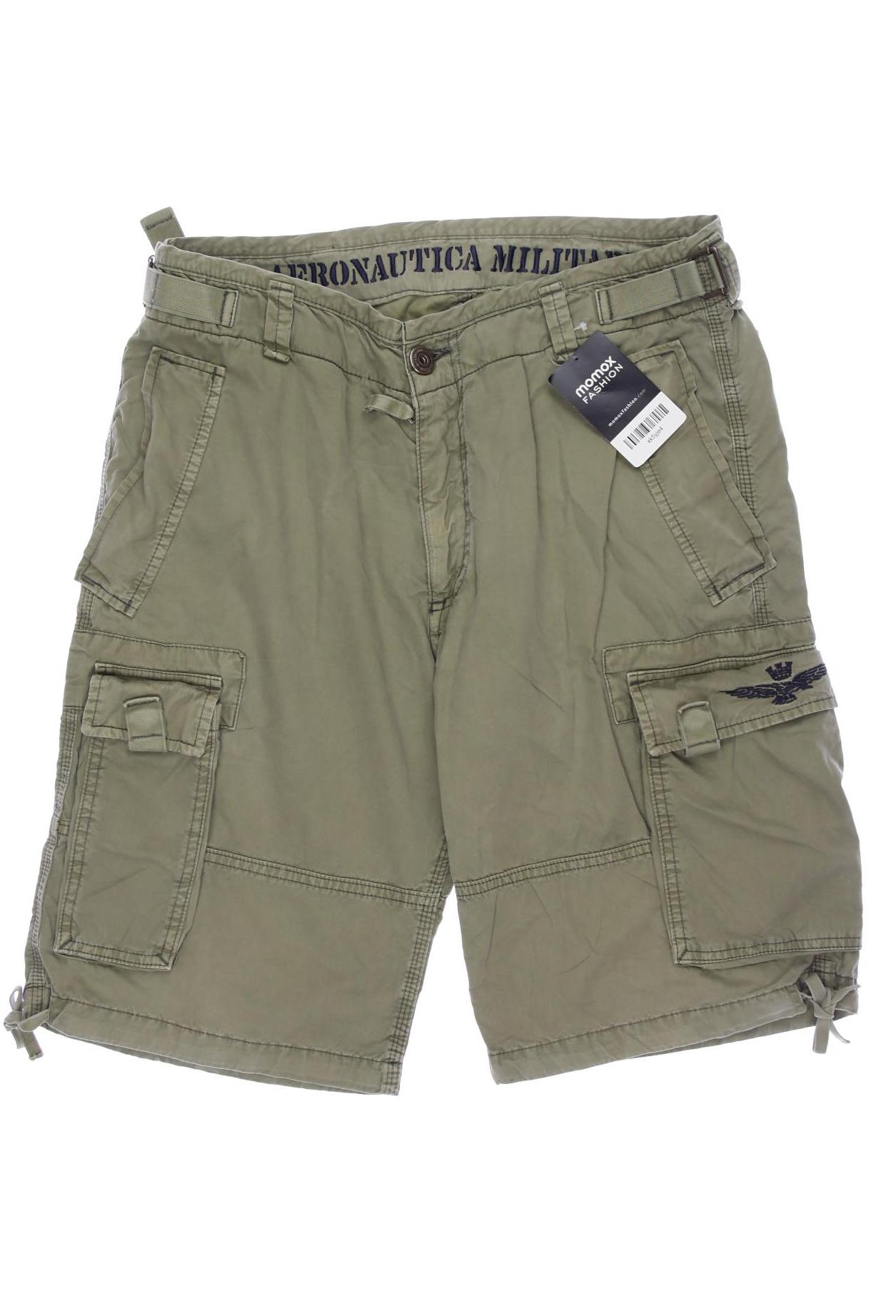 

Aeronautica Militare Herren Shorts, grün, Gr. 46