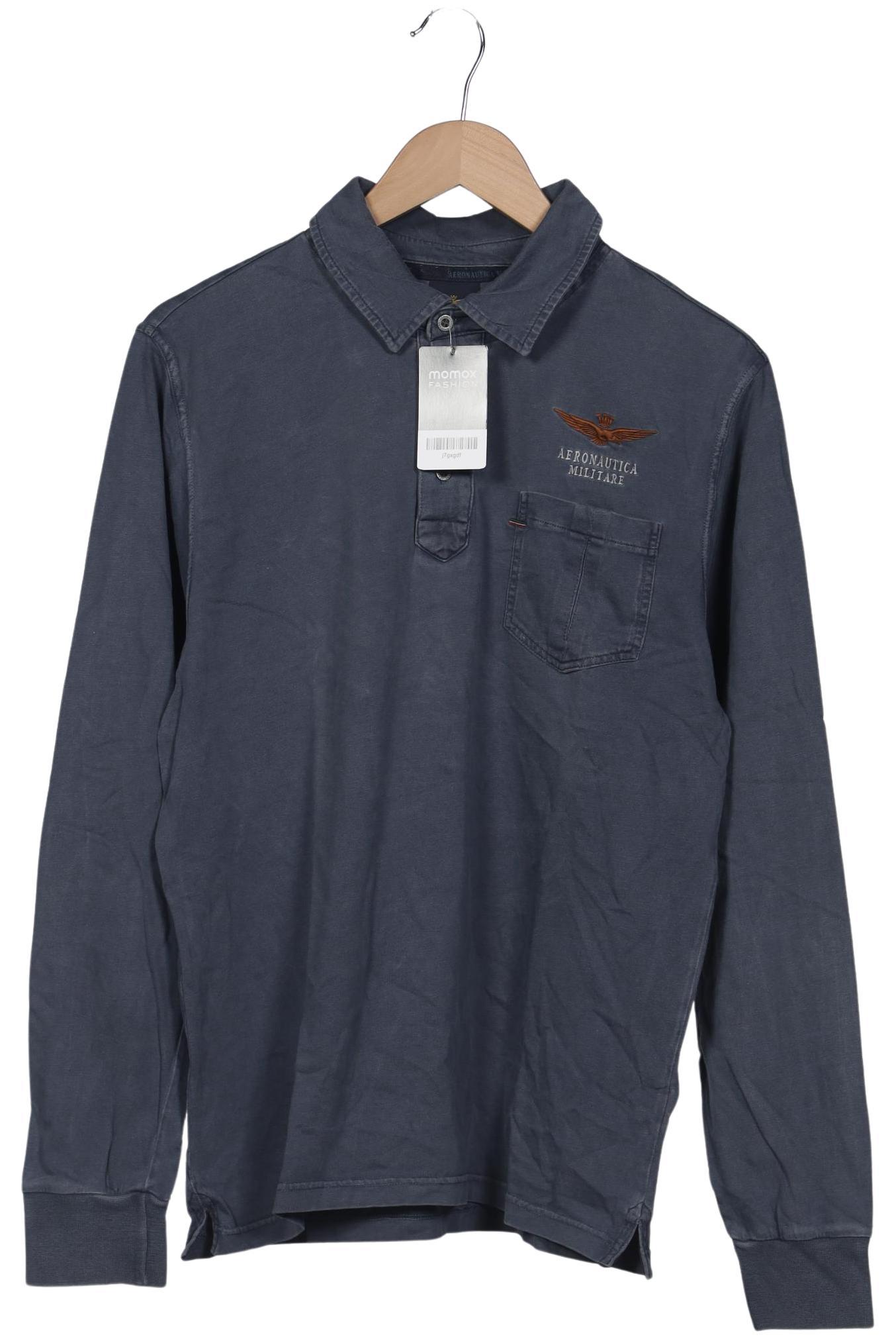 

Aeronautica Militare Herren Poloshirt, marineblau, Gr. 54