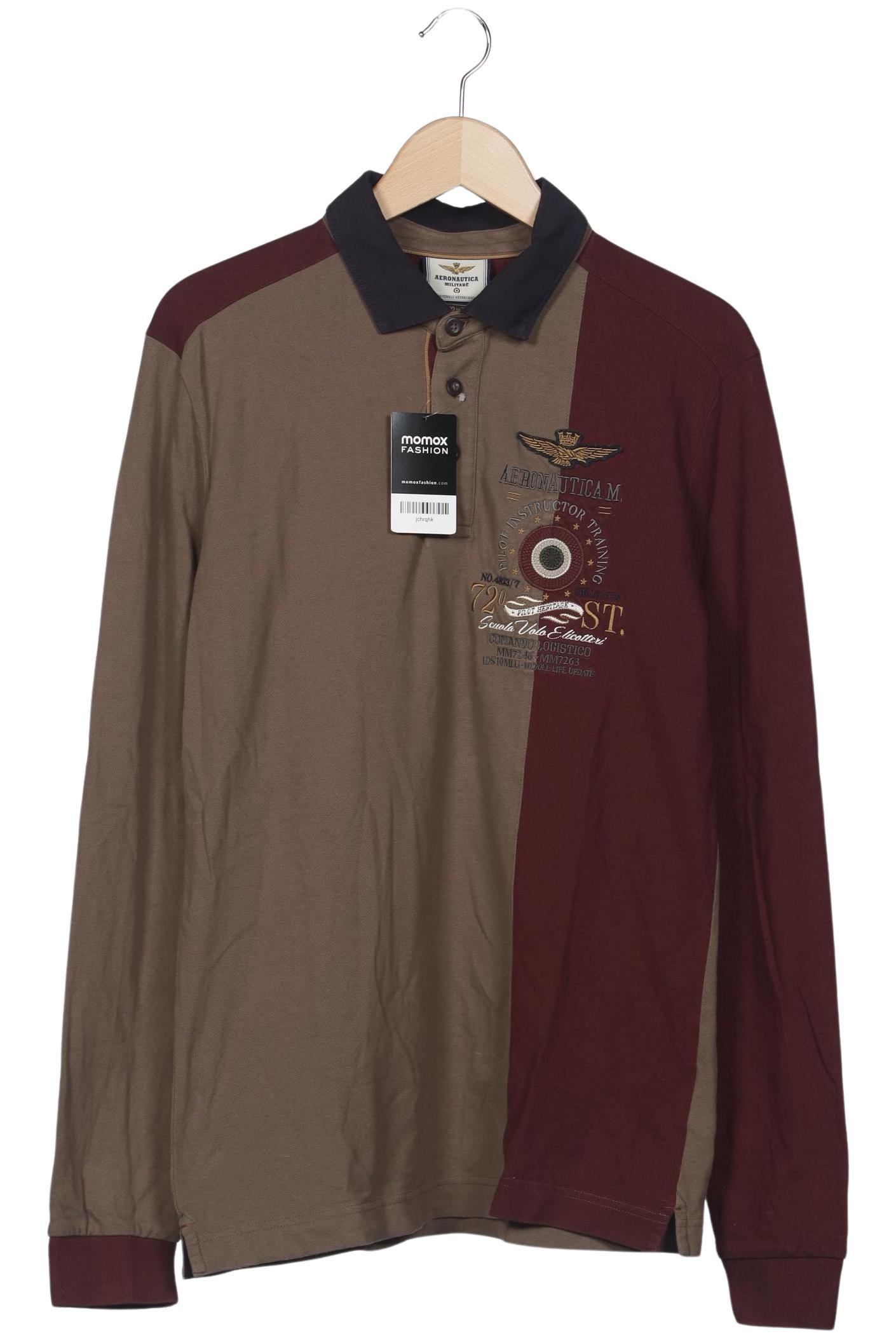 Thumbnail - Aeronautica Militare Herren Poloshirt, mehrfarbig, Gr. 52