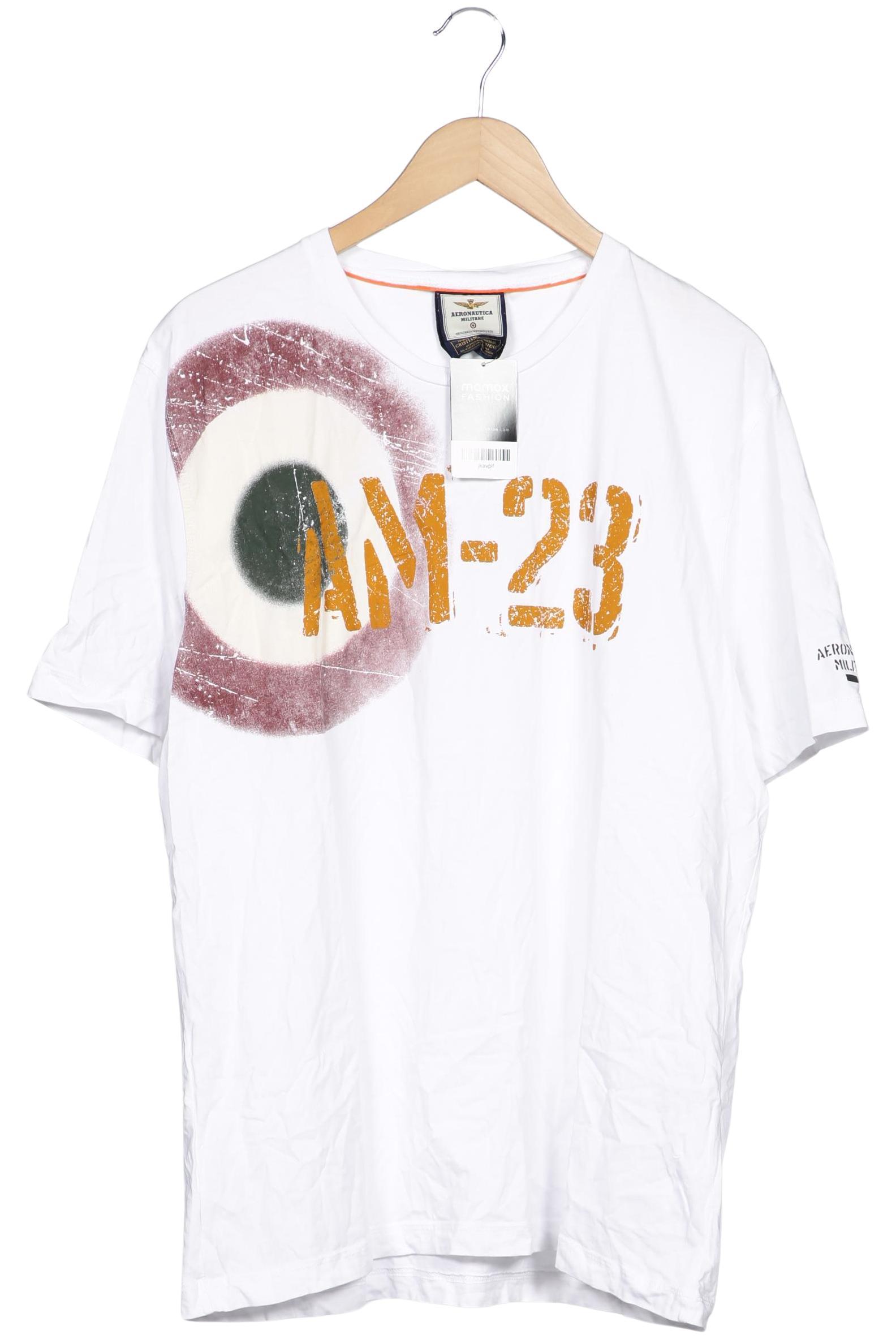 Thumbnail - Aeronautica Militare Herren T-Shirt, weiß, Gr. 56