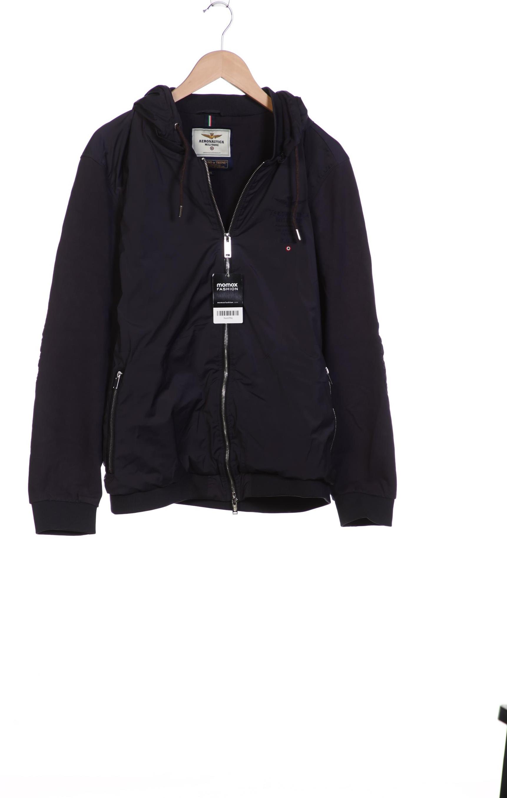 

Aeronautica Militare Herren Jacke, marineblau
