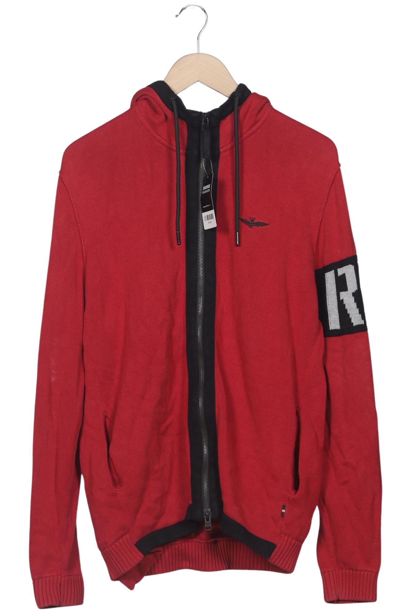 Thumbnail - Aeronautica Militare Herren Kapuzenpullover, rot, Gr. 54