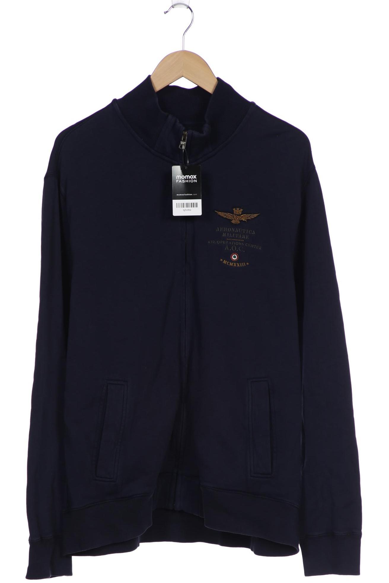 

Aeronautica Militare Herren Sweatshirt, marineblau