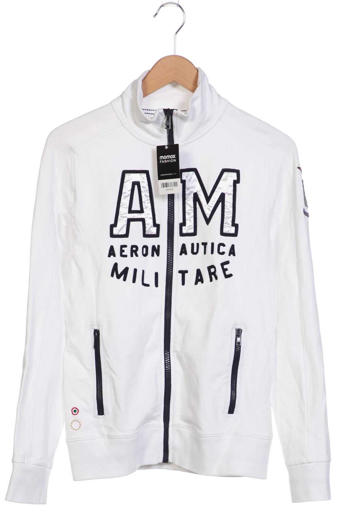 

Aeronautica Militare Herren Sweatshirt, weiß, Gr. 54