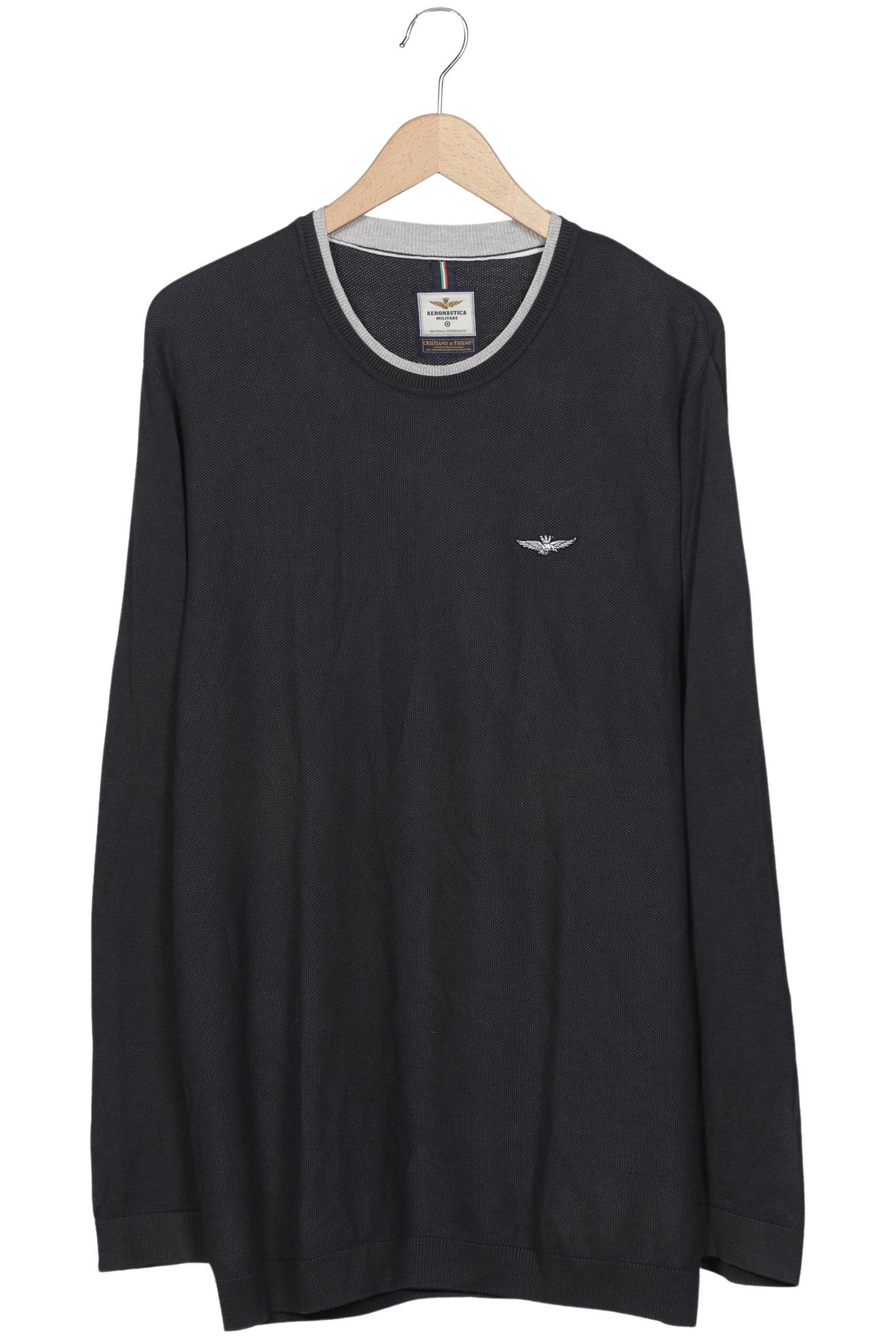 Thumbnail - Aeronautica Militare Herren Pullover, marineblau, Gr. 58