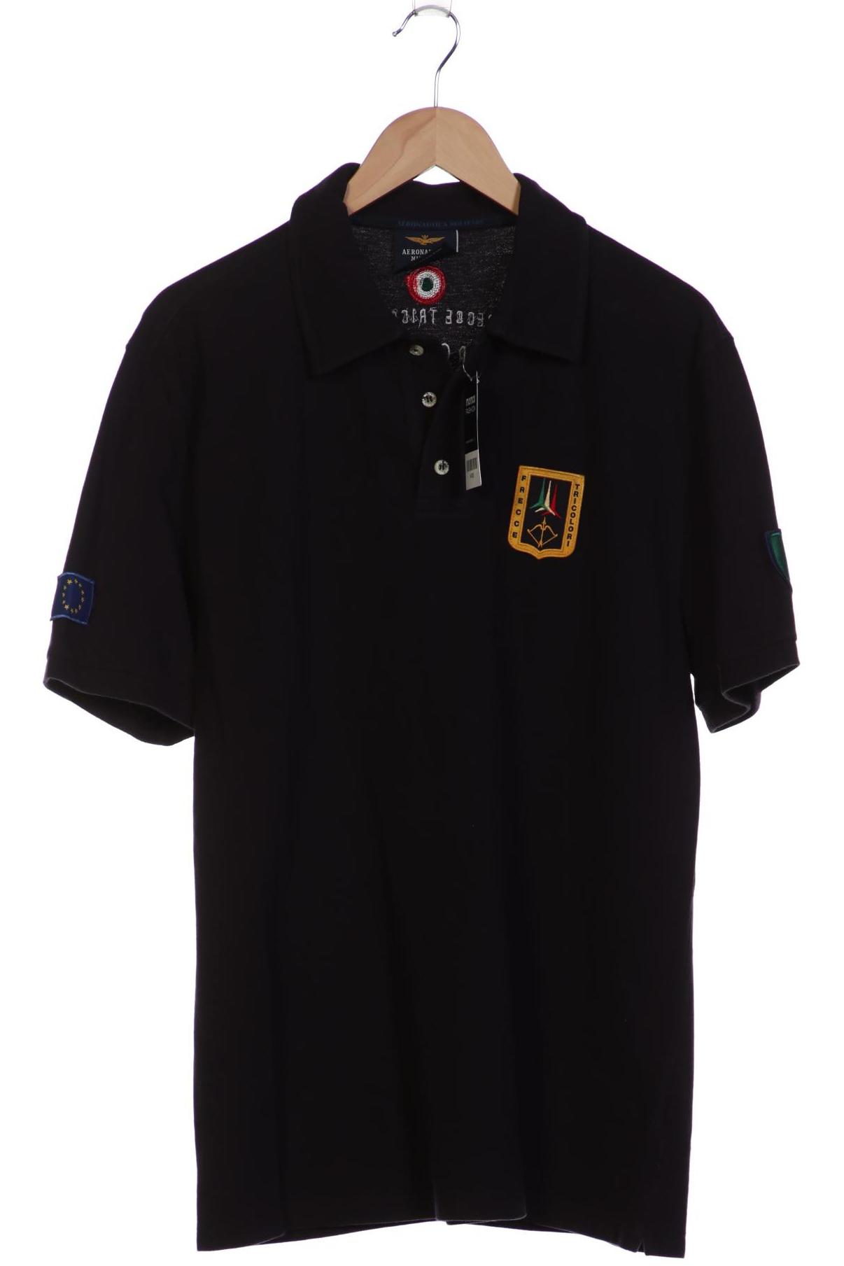 

Aeronautica Militare Herren Poloshirt, marineblau, Gr. 56
