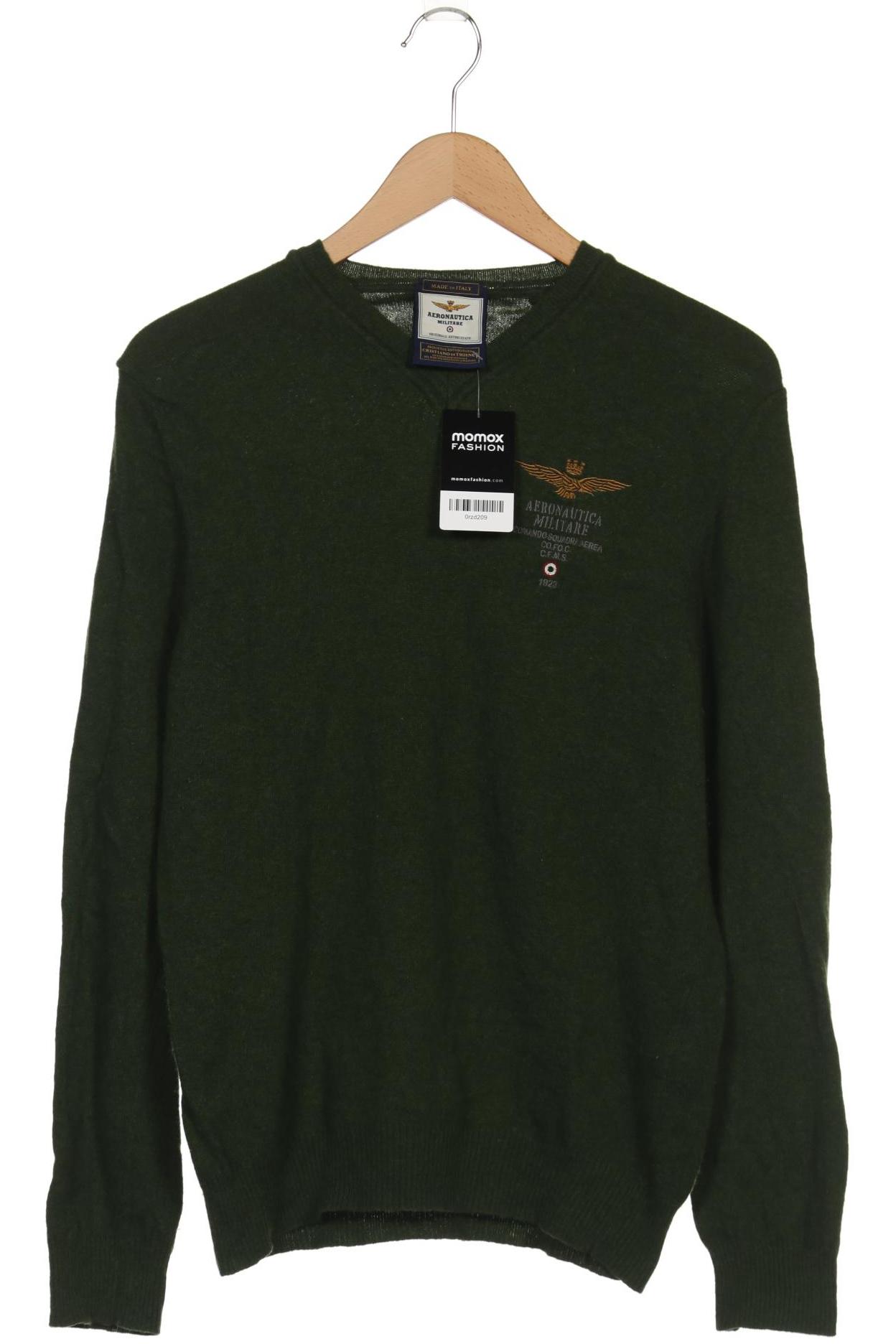 

Aeronautica Militare Herren Pullover, grün