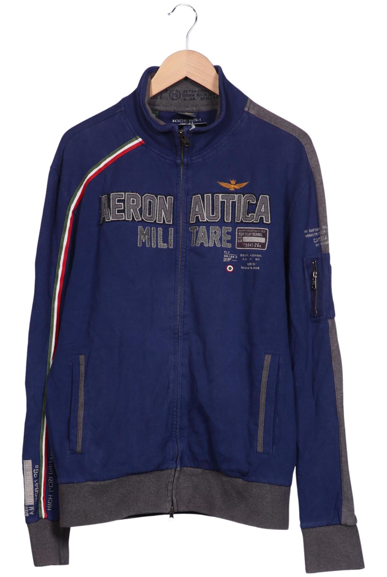 

Aeronautica Militare Herren Sweatshirt, marineblau, Gr. 56
