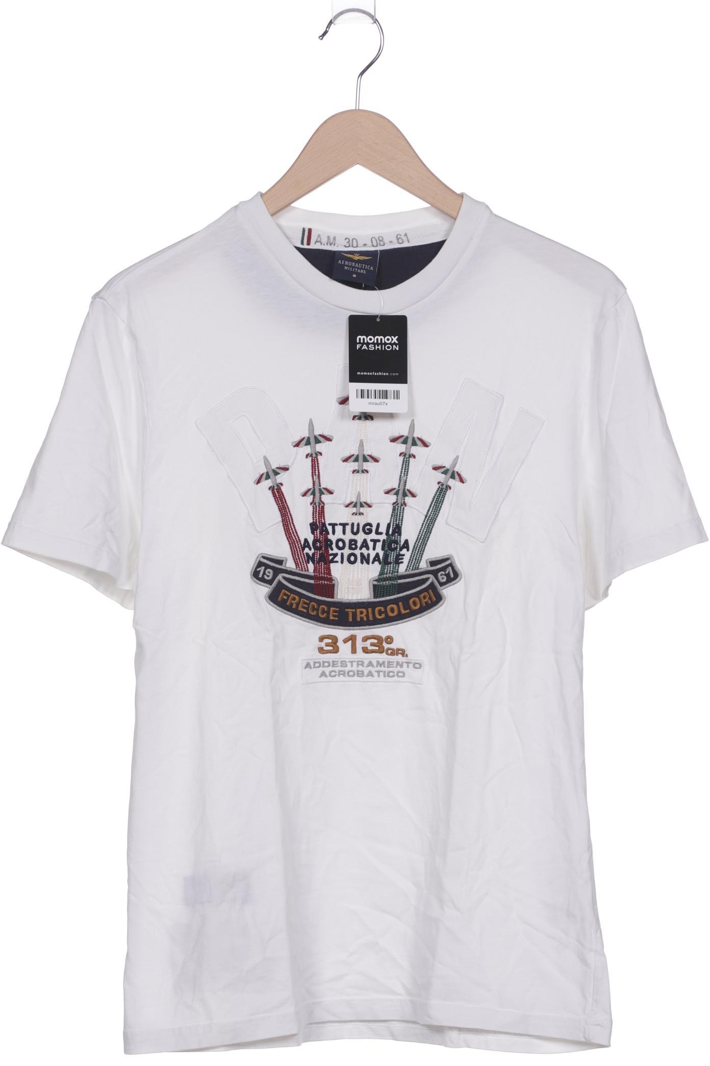 

Aeronautica Militare Herren T-Shirt, weiß, Gr. 52