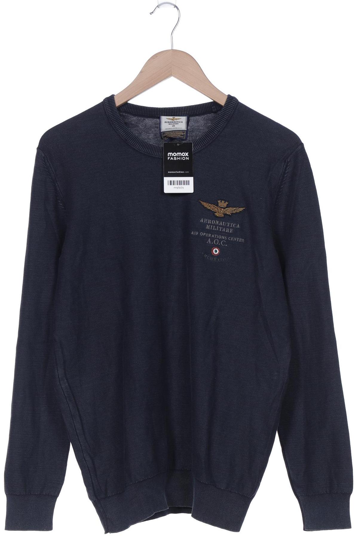 Thumbnail - Aeronautica Militare Herren Pullover, marineblau, Gr. 54