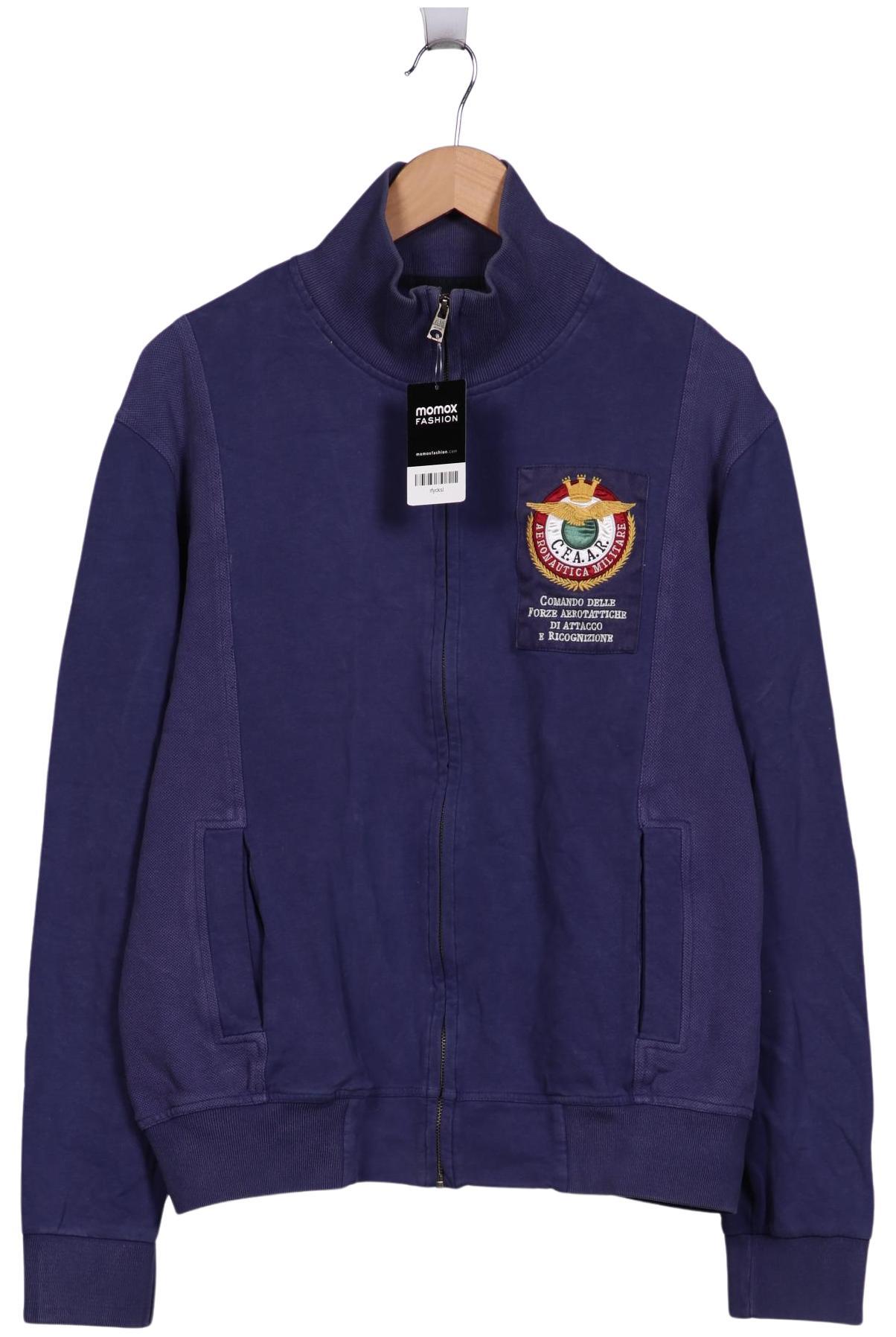 

Aeronautica Militare Herren Sweatshirt, marineblau, Gr. 56