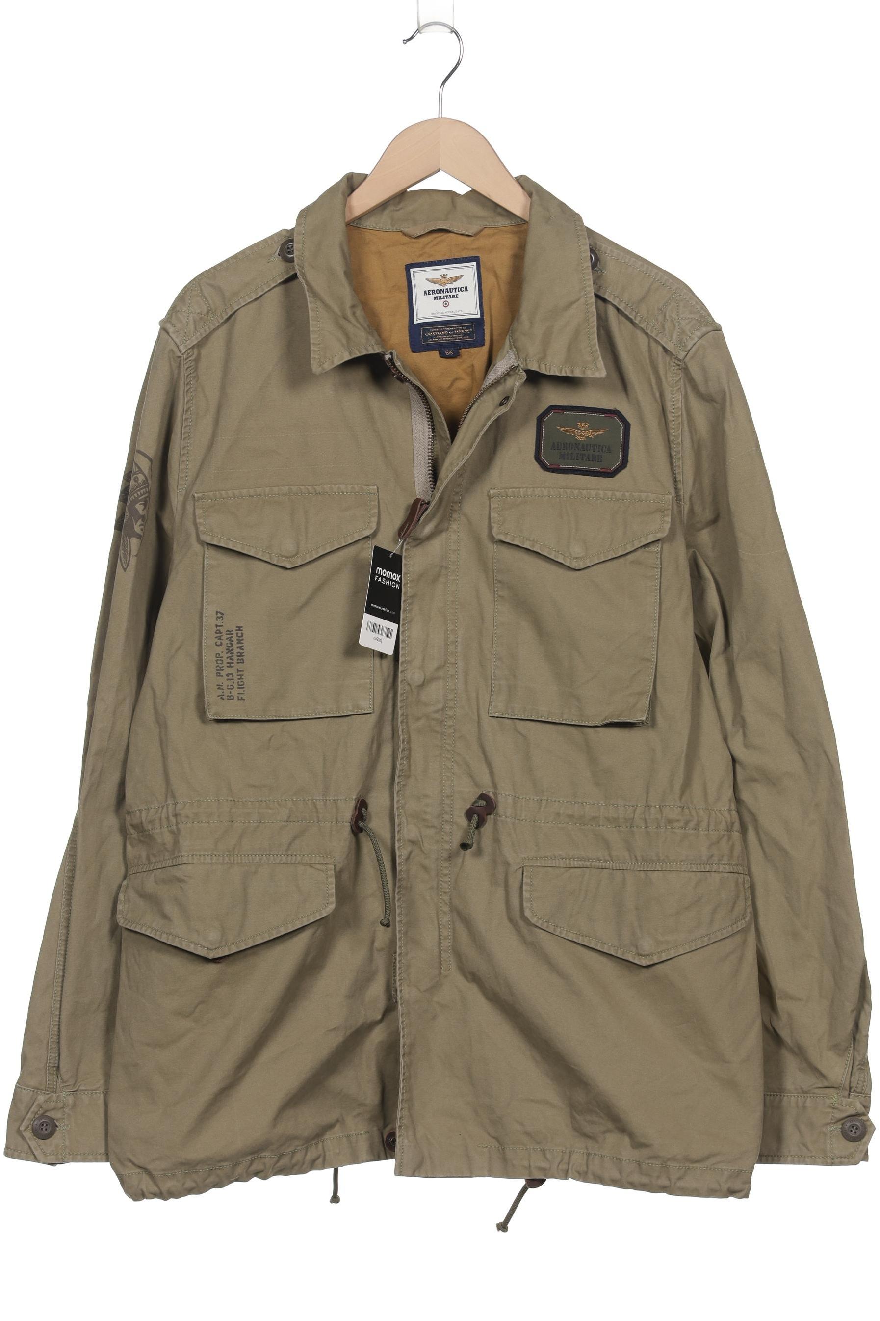 

Aeronautica Militare Herren Jacke, grün, Gr. 54