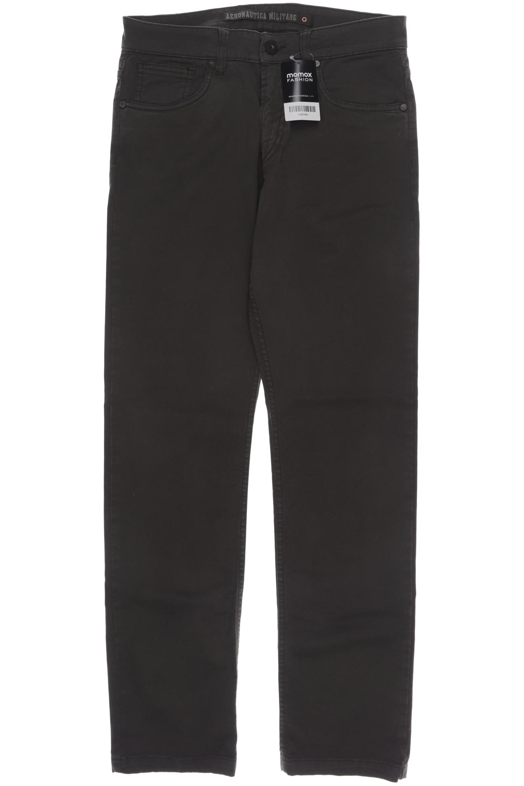 

Aeronautica Militare Herren Jeans, braun