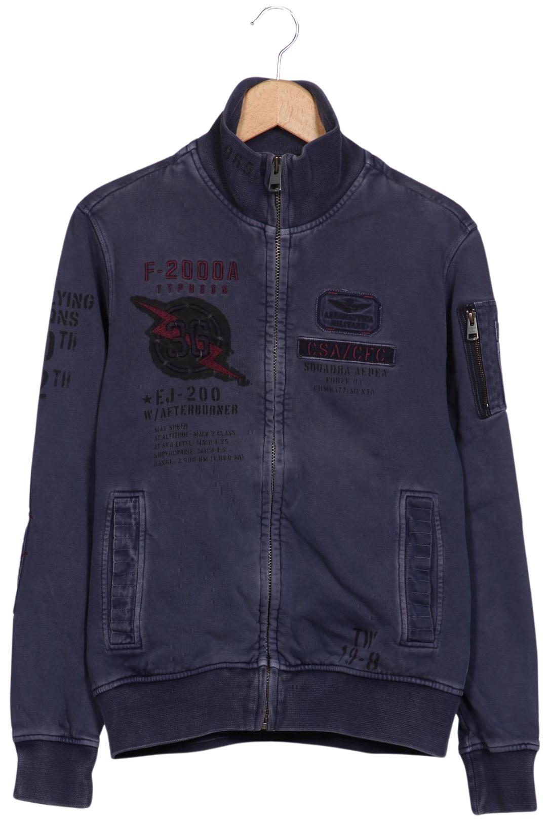 

Aeronautica Militare Herren Sweatshirt, marineblau, Gr. 48