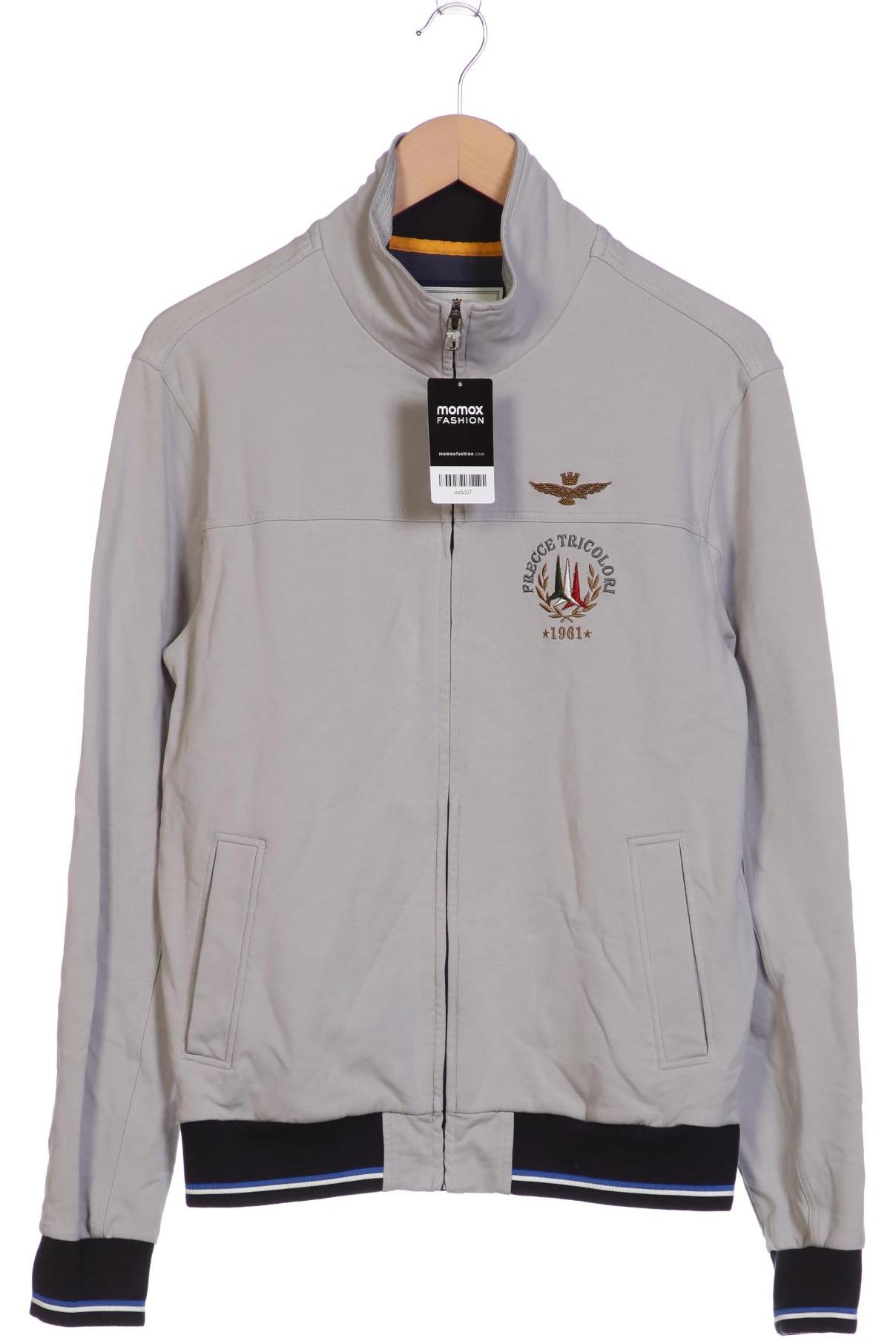 

Aeronautica Militare Herren Sweatshirt, grau