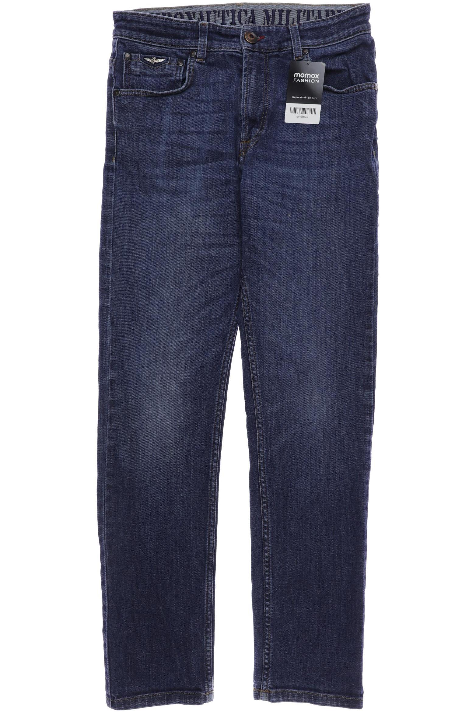 

Aeronautica Militare Herren Jeans, blau, Gr. 30