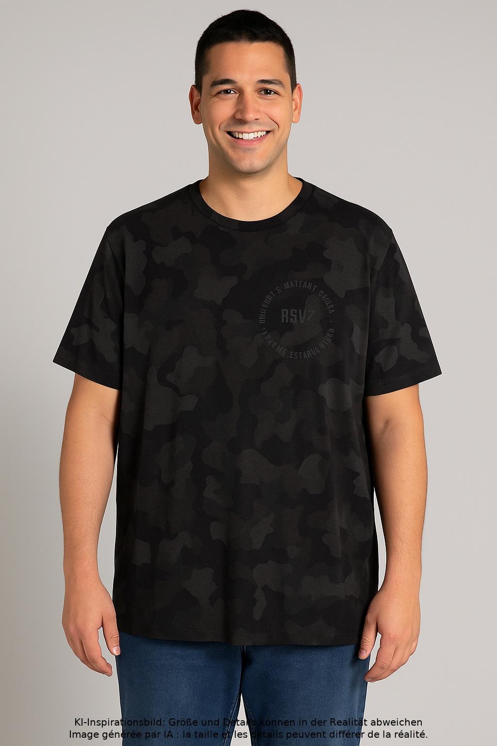 

Aeronautica Militare Herren T-Shirt, grau, Gr. 56