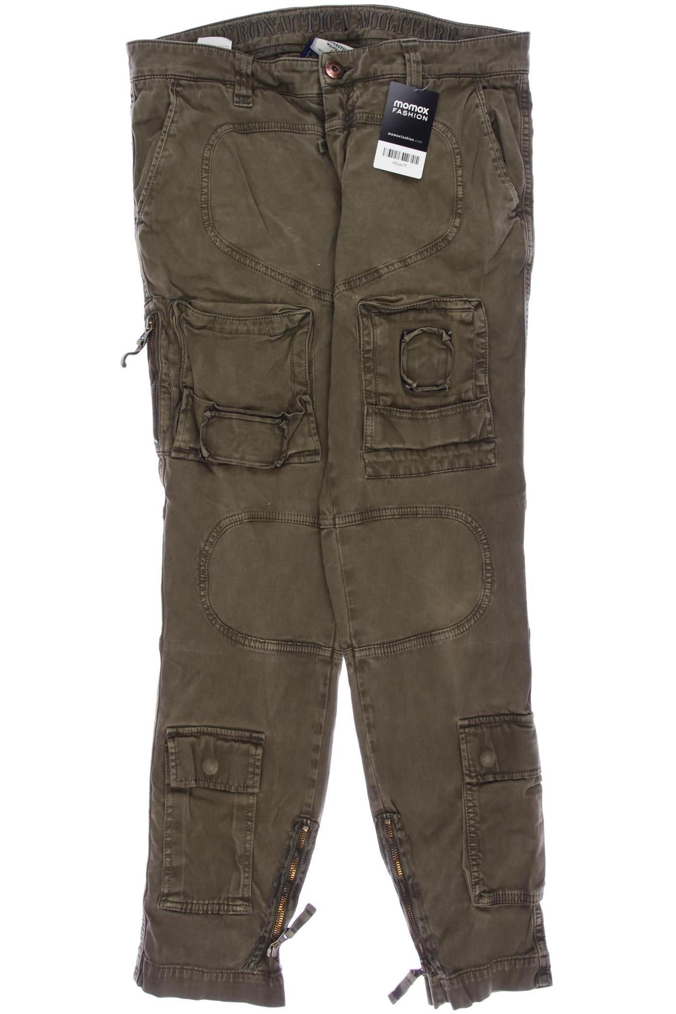 

Aeronautica Militare Herren Stoffhose, braun, Gr. 46