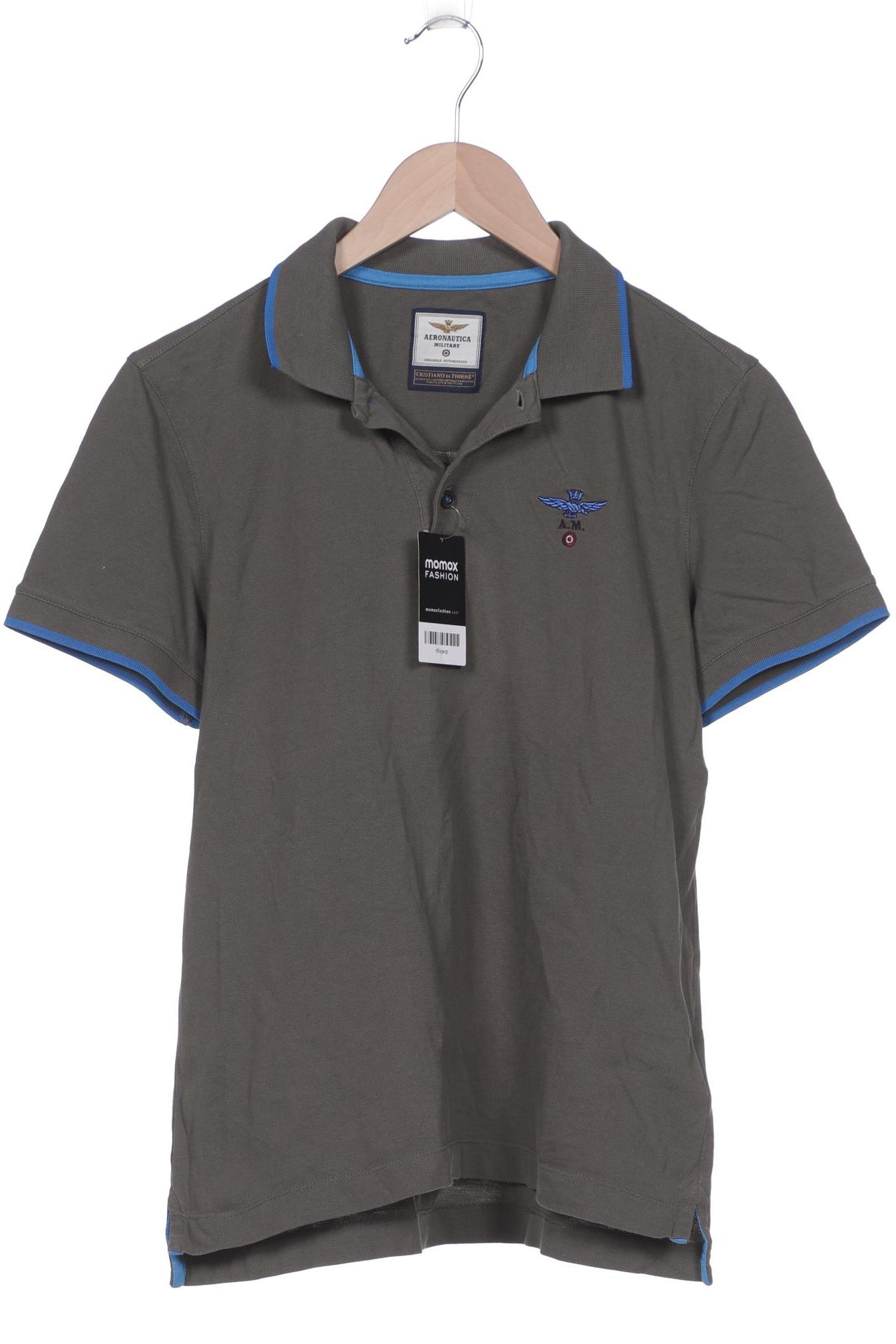 

Aeronautica Militare Herren Poloshirt, grün