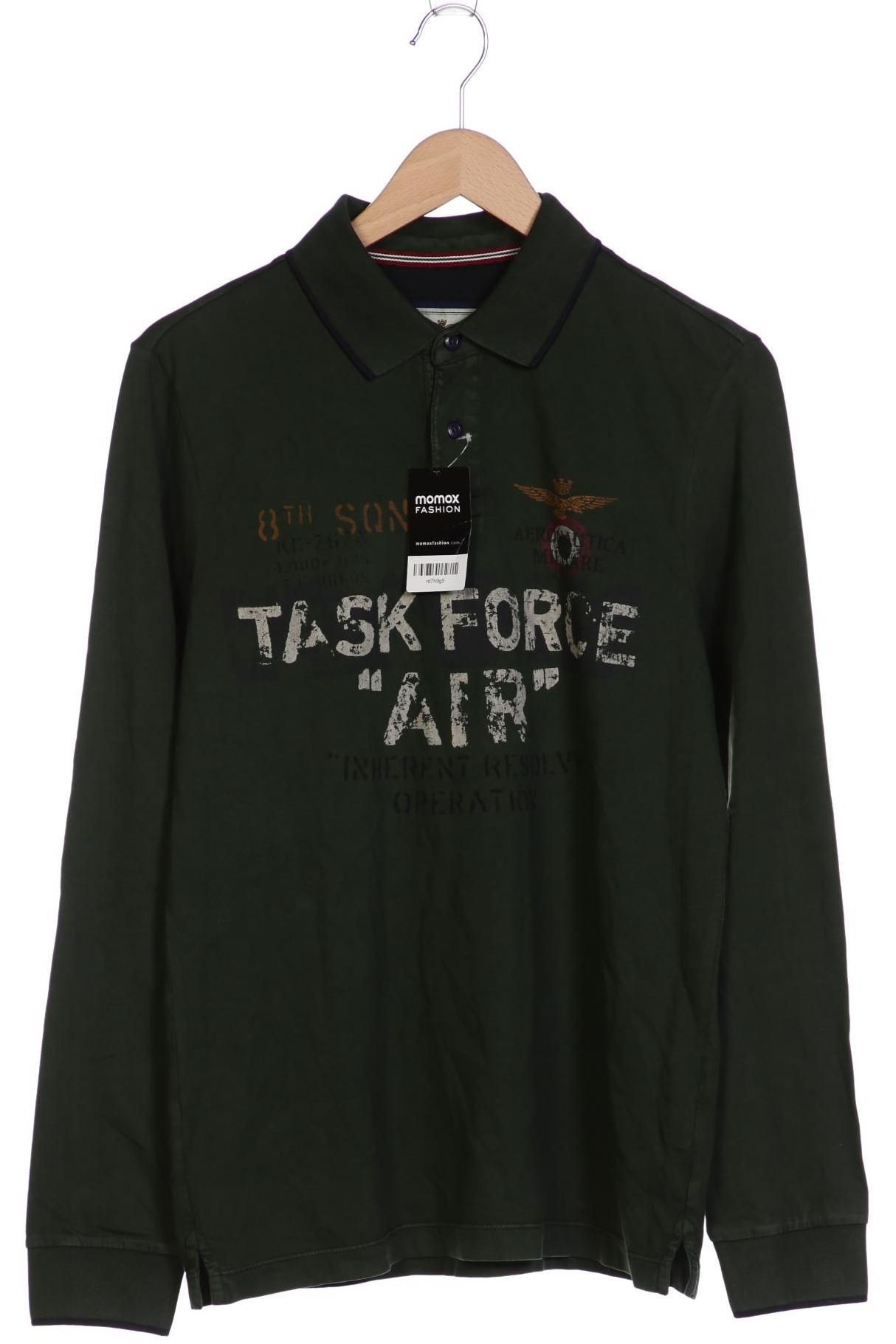 

Aeronautica Militare Herren Poloshirt, grün