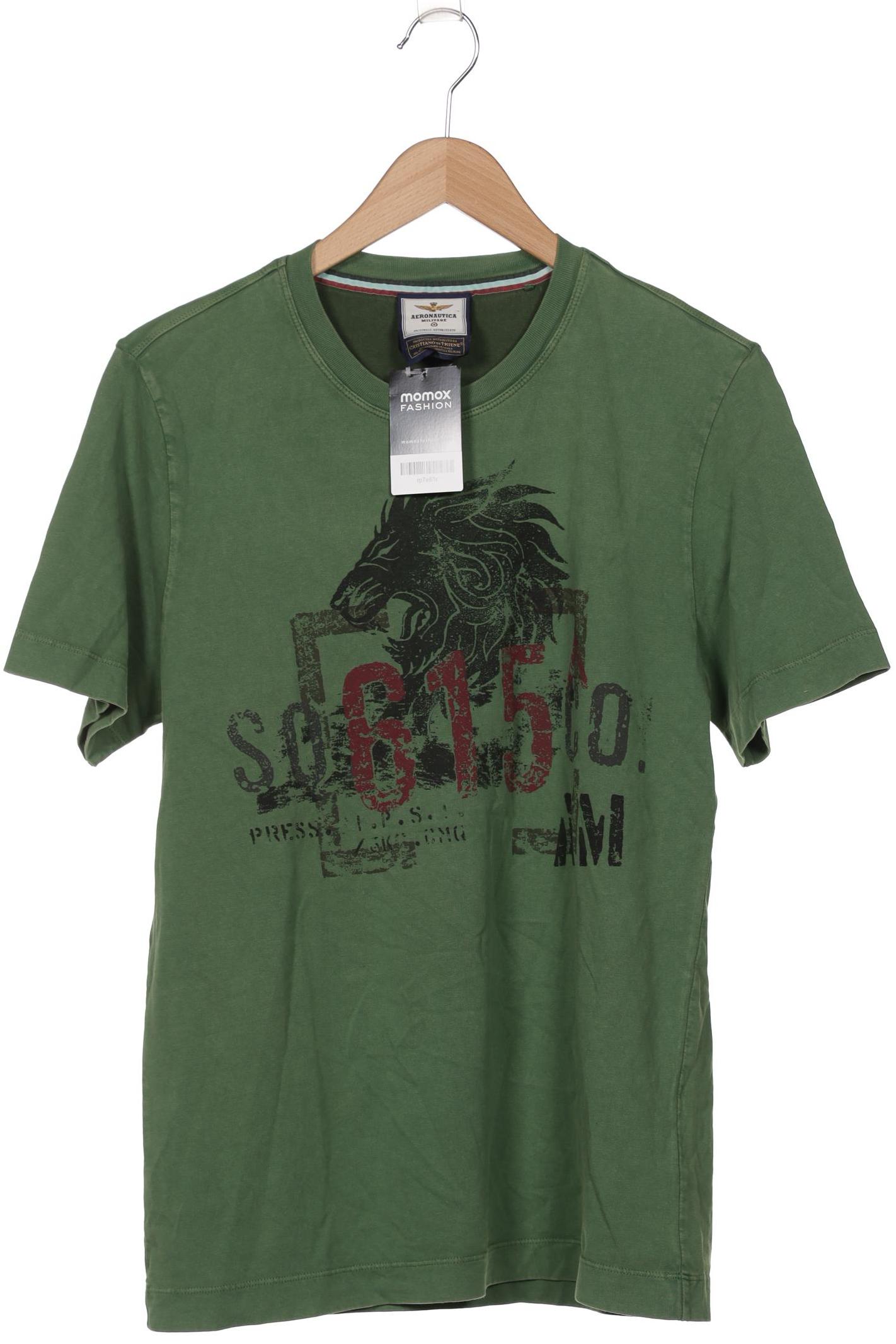 

Aeronautica Militare Herren T-Shirt, grün, Gr. 52
