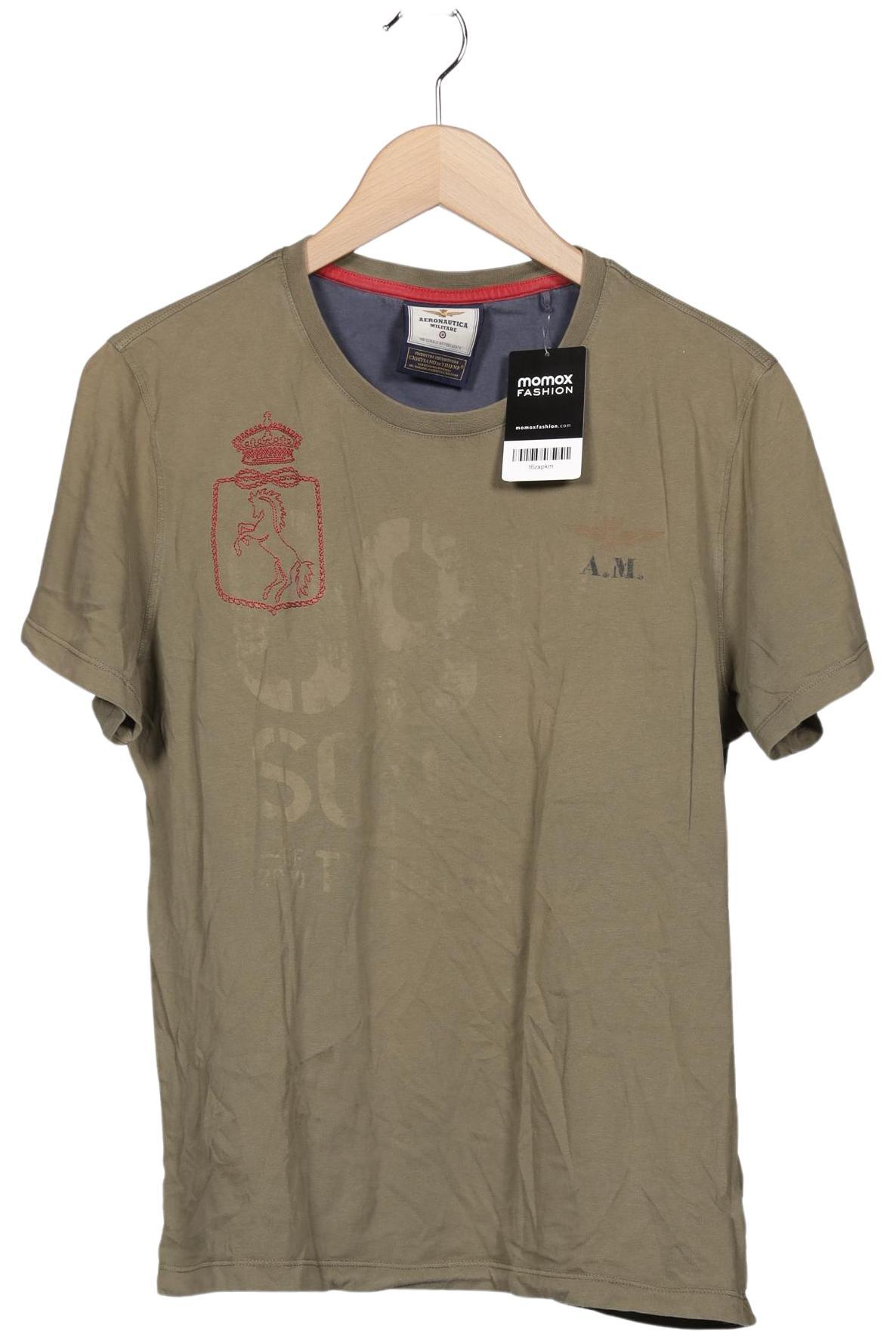 Thumbnail - Aeronautica Militare Herren T-Shirt, grün, Gr. 52