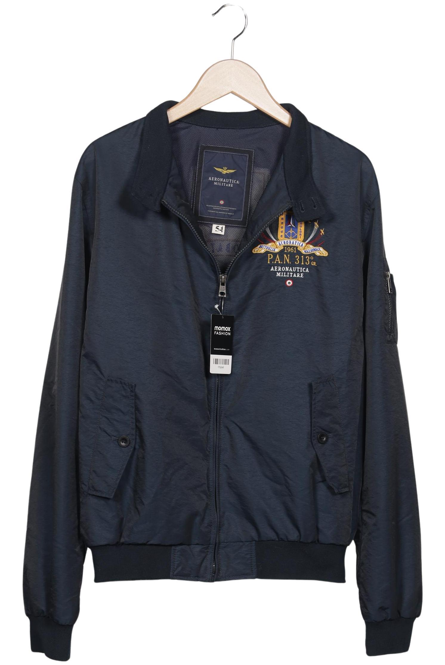 

Aeronautica Militare Herren Jacke, marineblau, Gr. 54