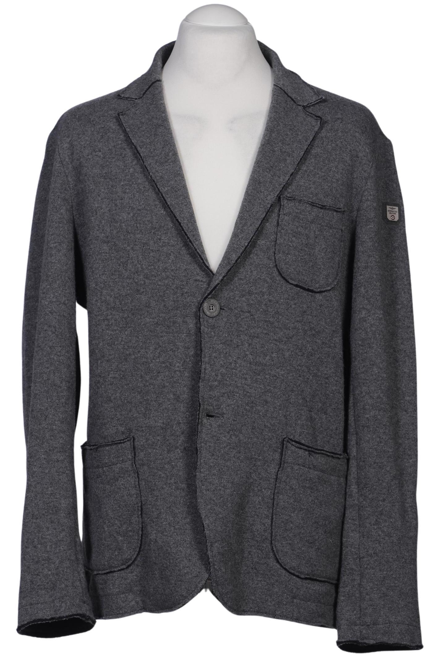 

Aeronautica Militare Herren Sakko, grau, Gr. 52