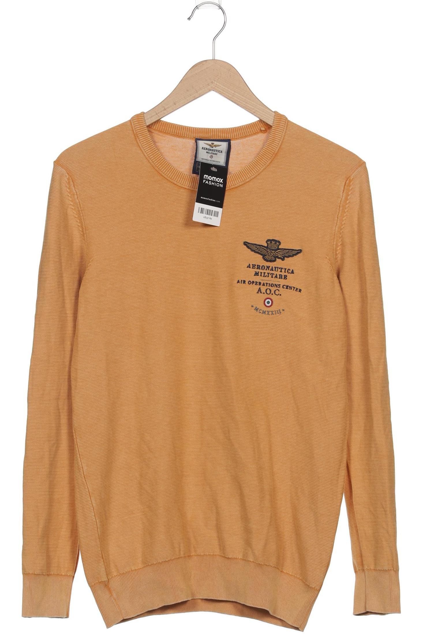 

Aeronautica Militare Herren Pullover, orange, Gr. 52