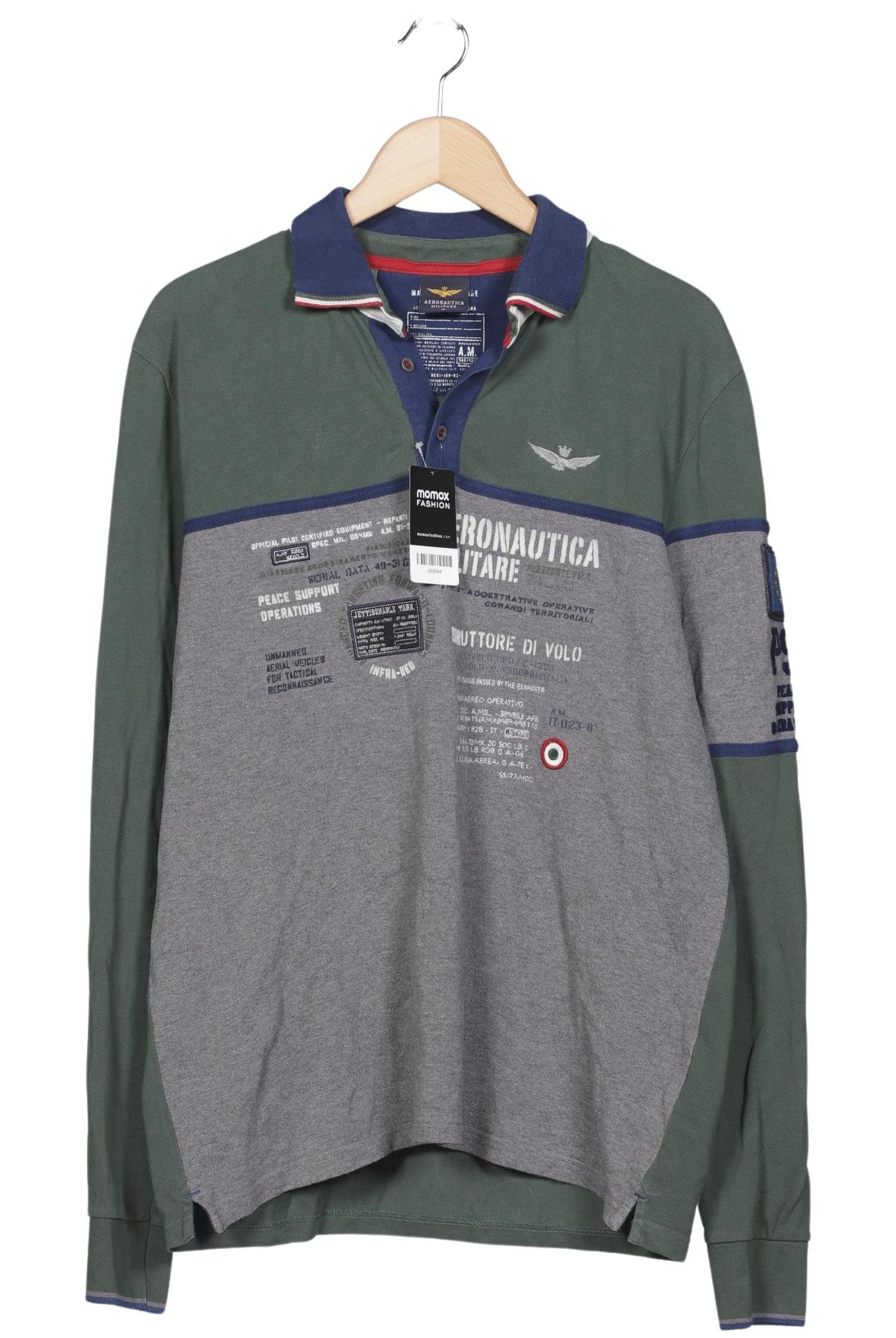 

Aeronautica Militare Herren Poloshirt, mehrfarbig, Gr. 54