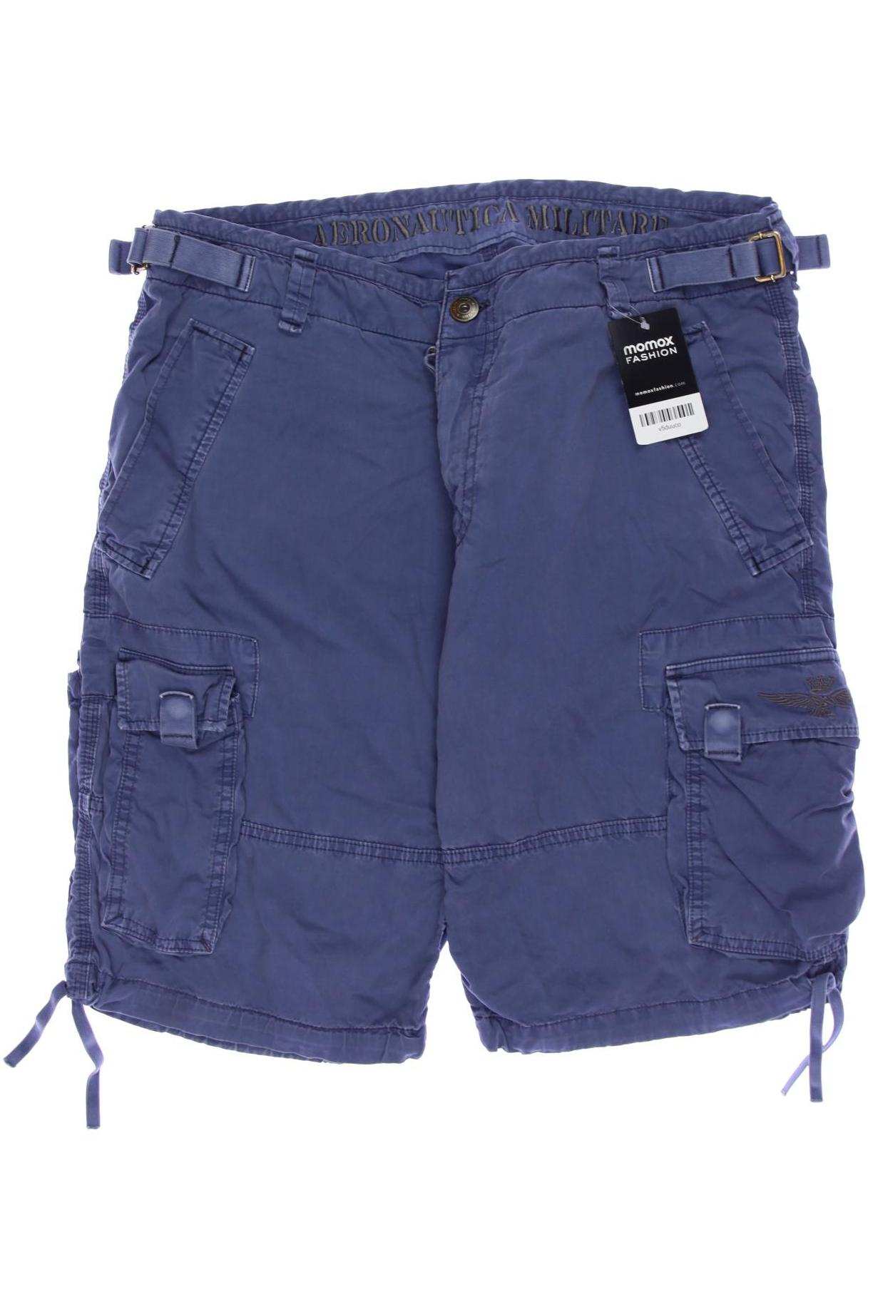 

Aeronautica Militare Herren Shorts, blau