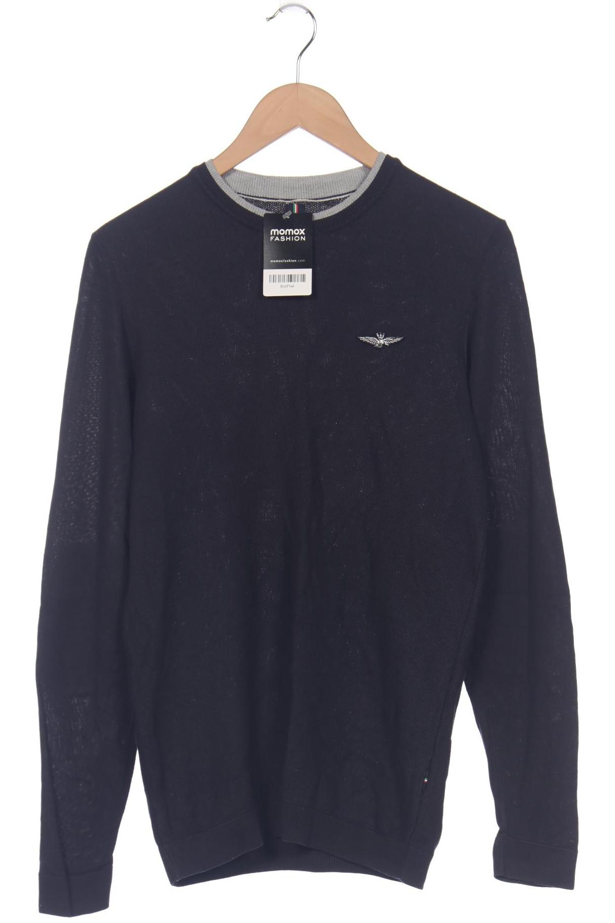 

Aeronautica Militare Herren Pullover, marineblau, Gr. 46